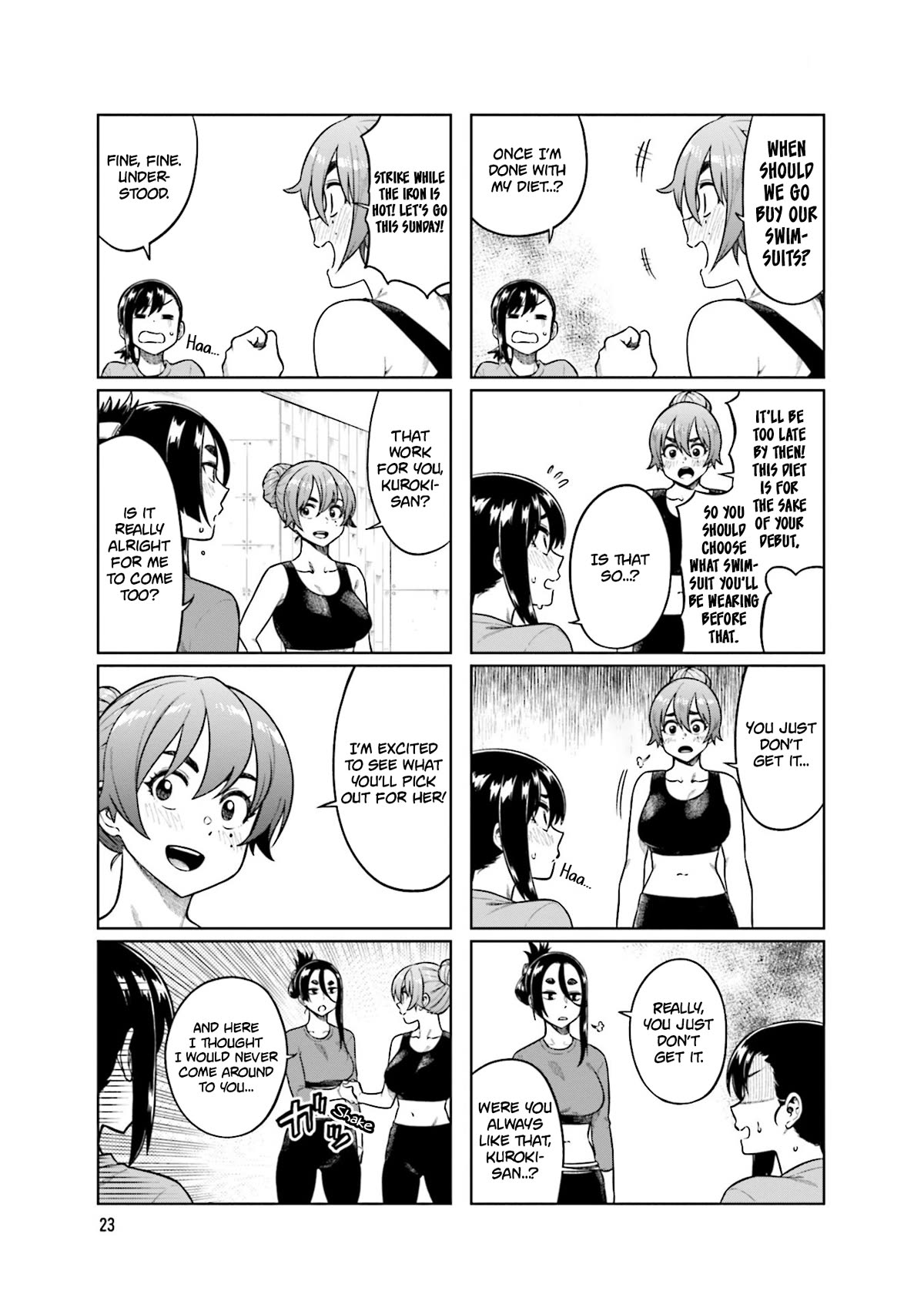 Kawaii Joushi wo Komarasetai Chapter 71 page 5 - Chapter 71