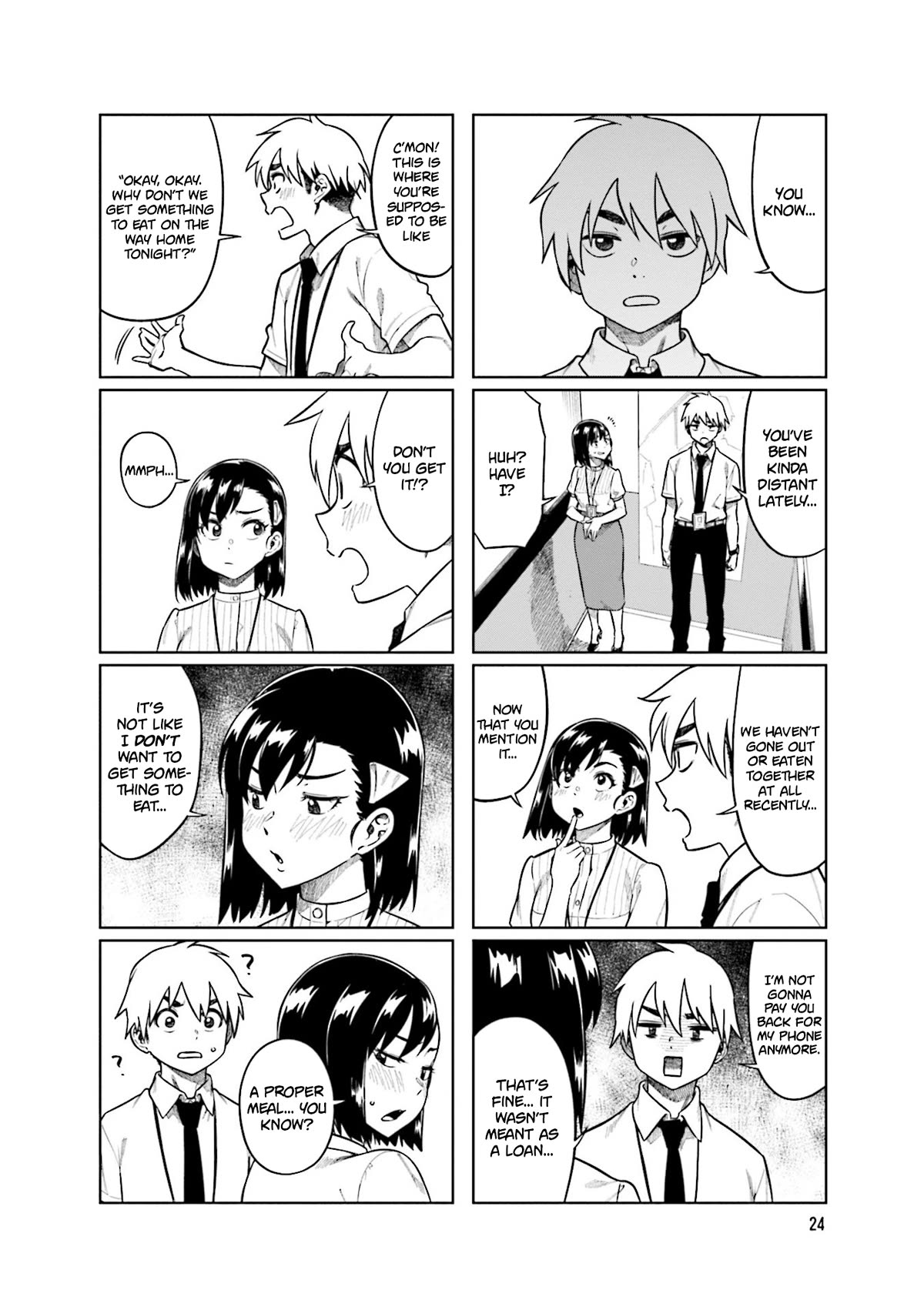 Kawaii Joushi wo Komarasetai Chapter 71 page 6 - Chapter 71