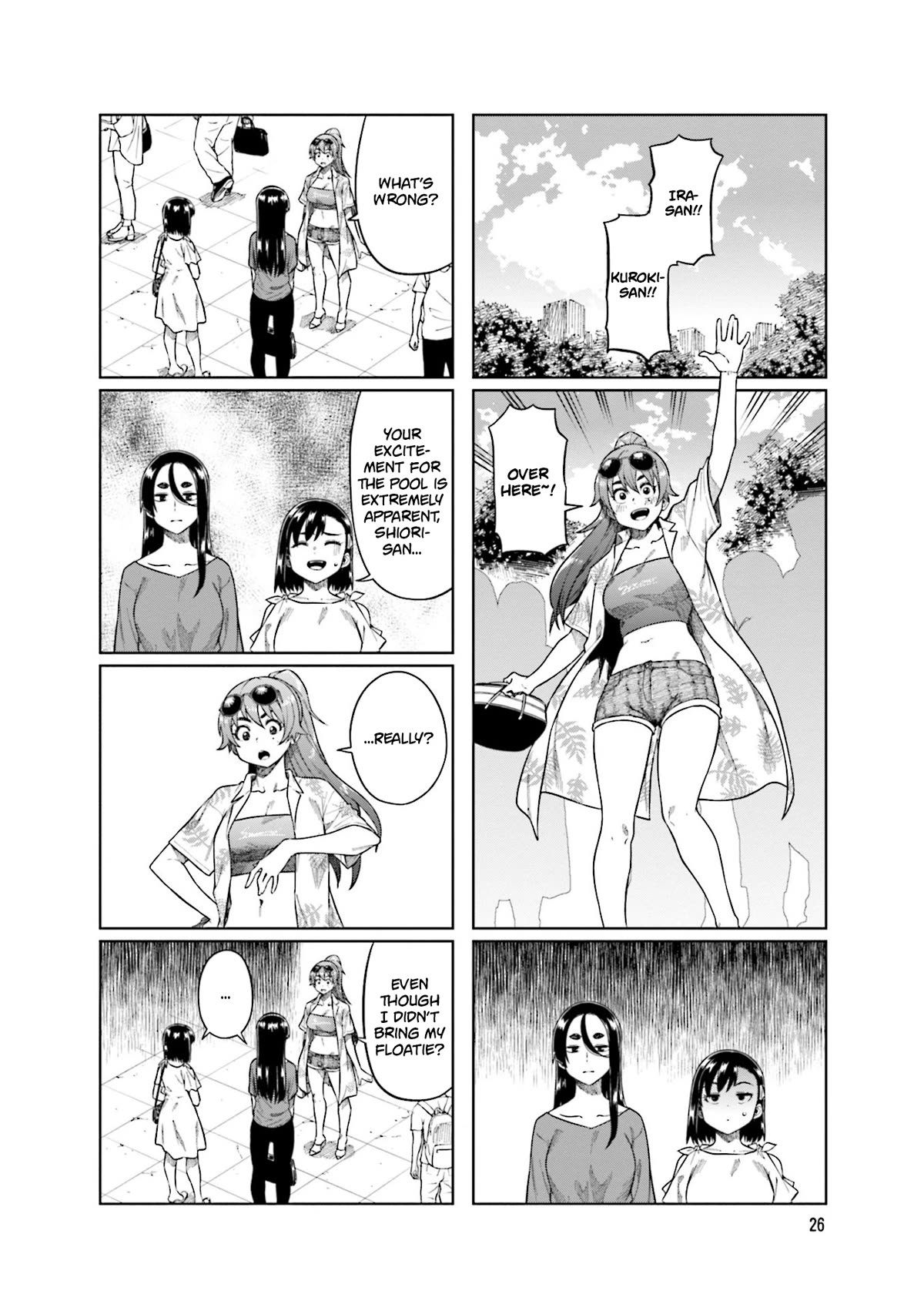 Kawaii Joushi wo Komarasetai Chapter 71 page 8 - Chapter 71