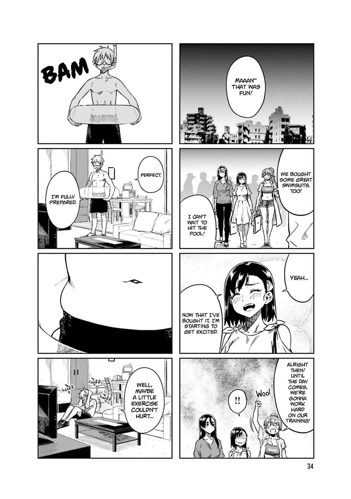 Kawaii Joushi wo Komarasetai Chapter 72 page 8 - Chapter 72