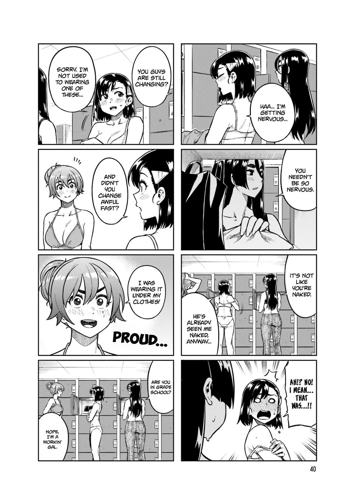 Kawaii Joushi wo Komarasetai Chapter 73 page 4 - Chapter 73