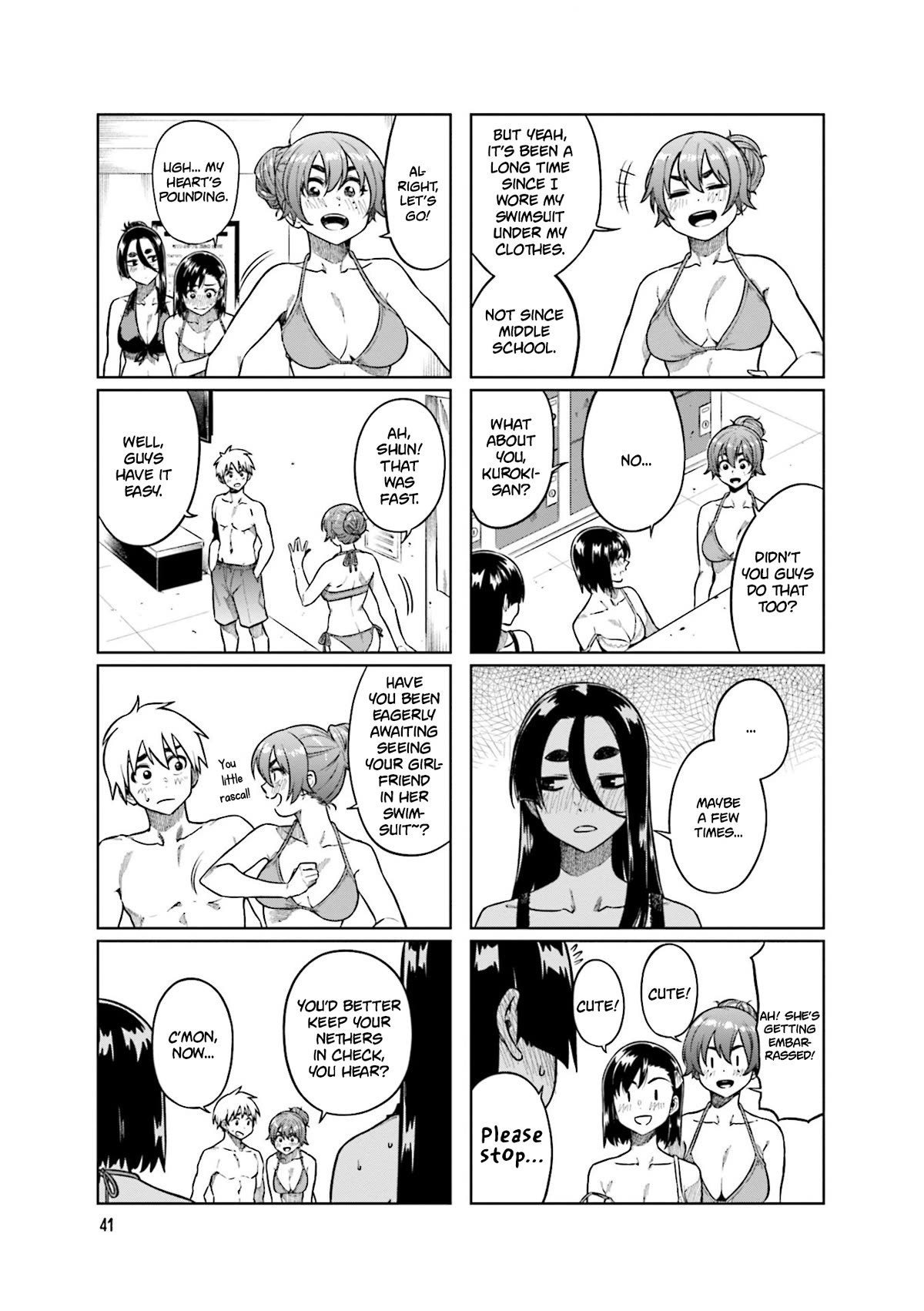 Kawaii Joushi wo Komarasetai Chapter 73 page 5 - Chapter 73