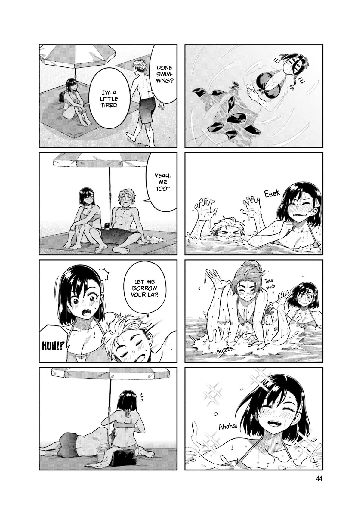 Kawaii Joushi wo Komarasetai Chapter 73 page 8 - Chapter 73