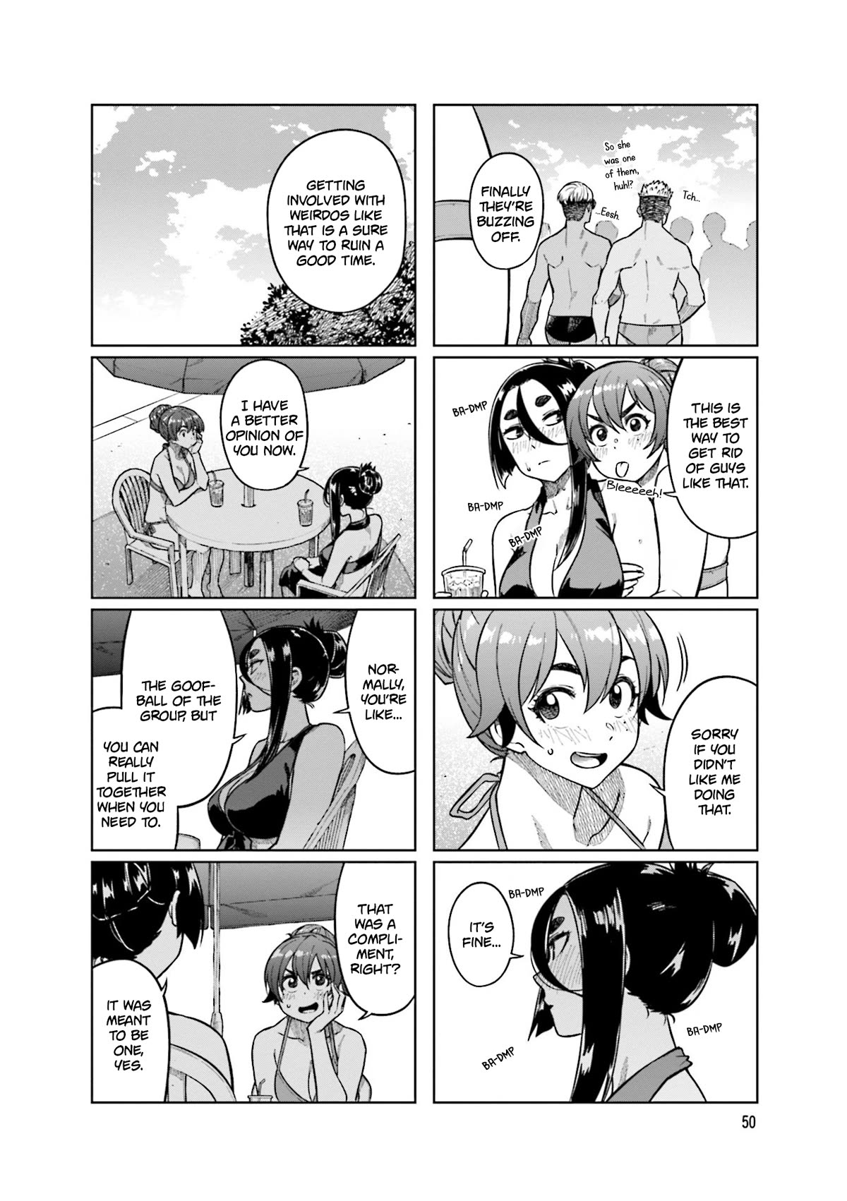 Kawaii Joushi wo Komarasetai Chapter 74 page 6 - Chapter 74
