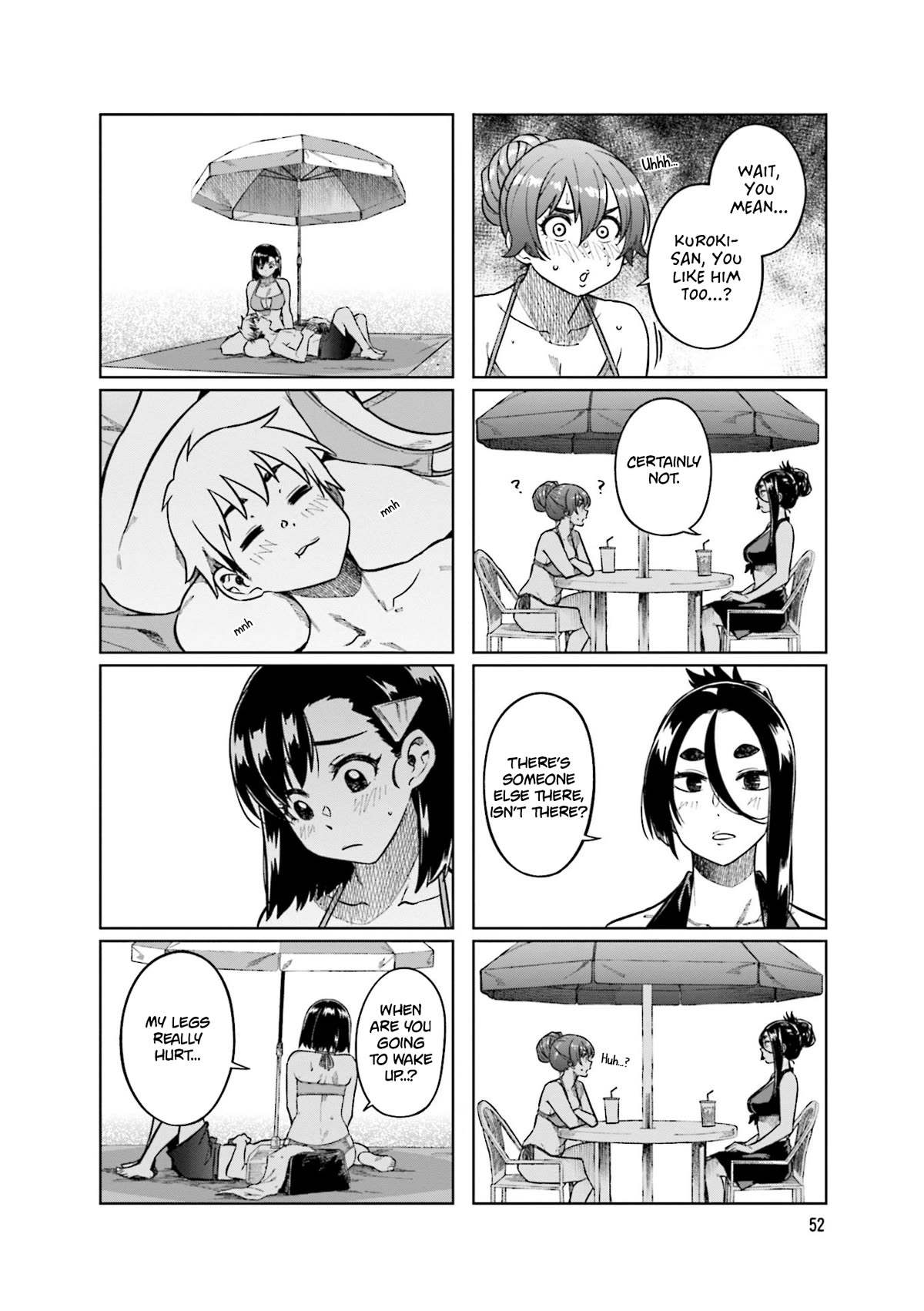 Kawaii Joushi wo Komarasetai Chapter 74 page 8 - Chapter 74