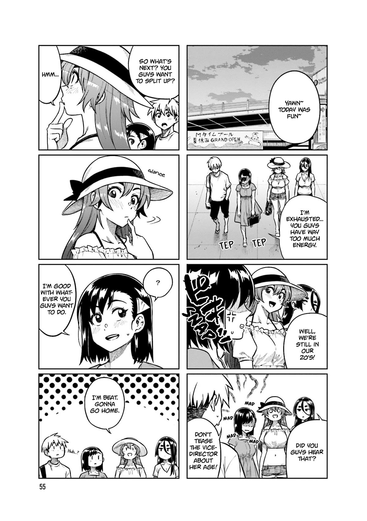 Kawaii Joushi wo Komarasetai Chapter 75 page 3 - Chapter 75