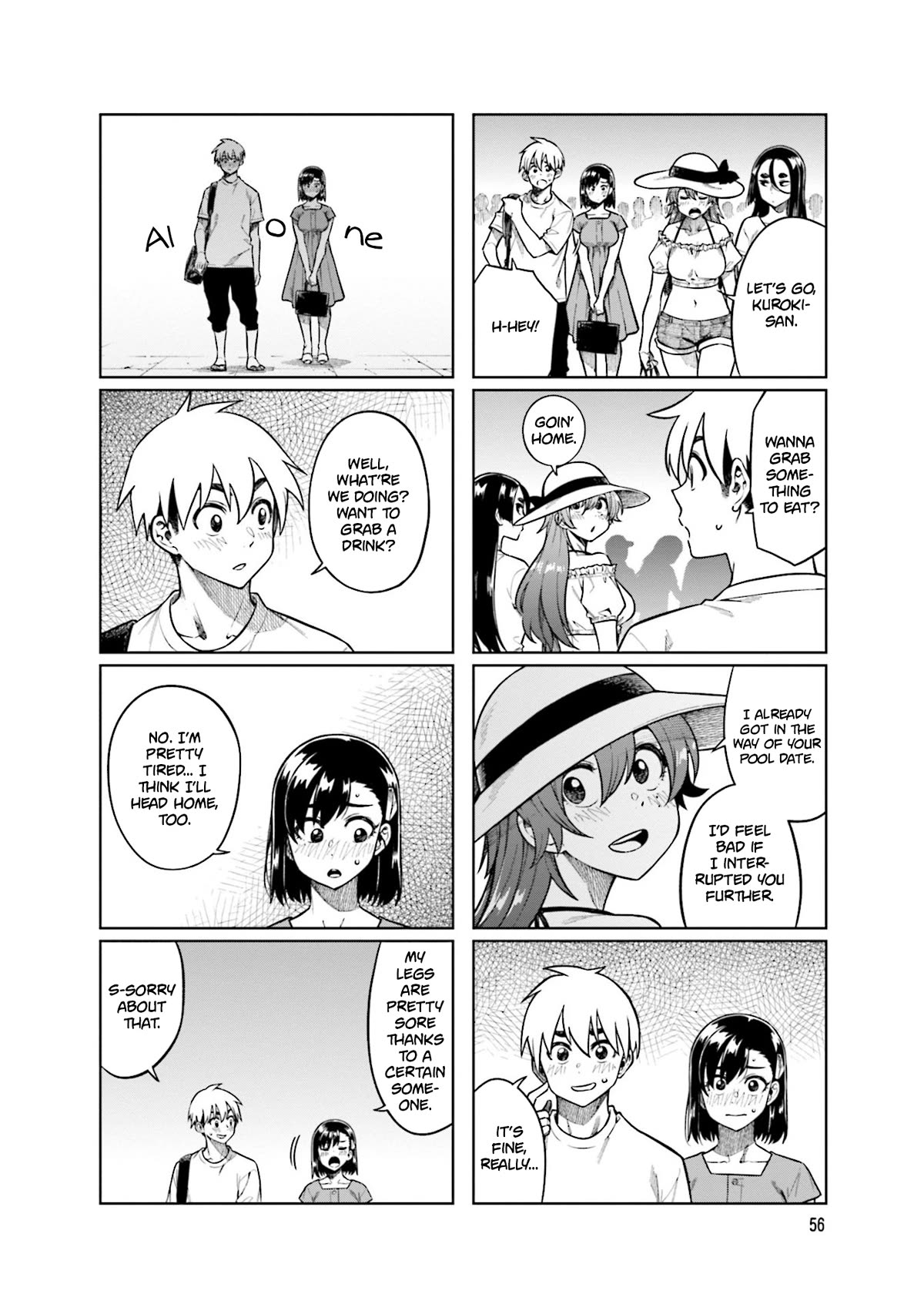 Kawaii Joushi wo Komarasetai Chapter 75 page 4 - Chapter 75
