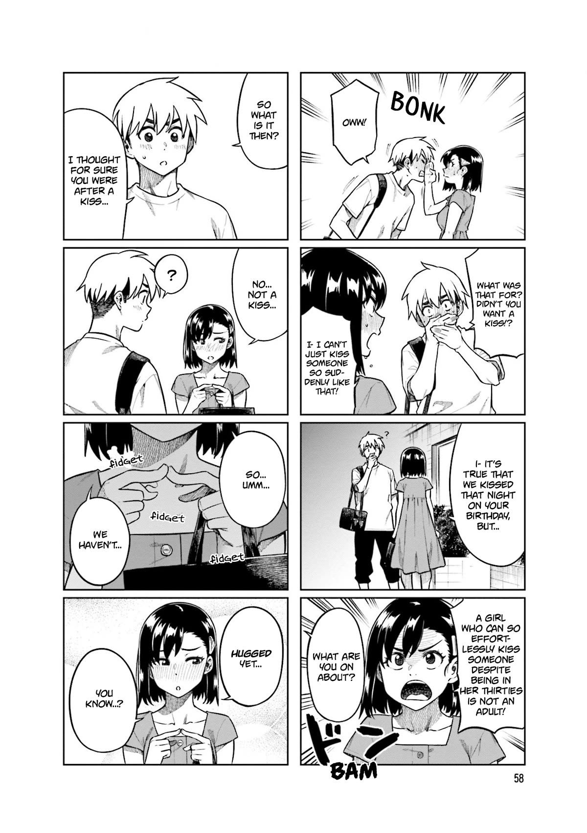 Kawaii Joushi wo Komarasetai Chapter 75 page 6 - Chapter 75