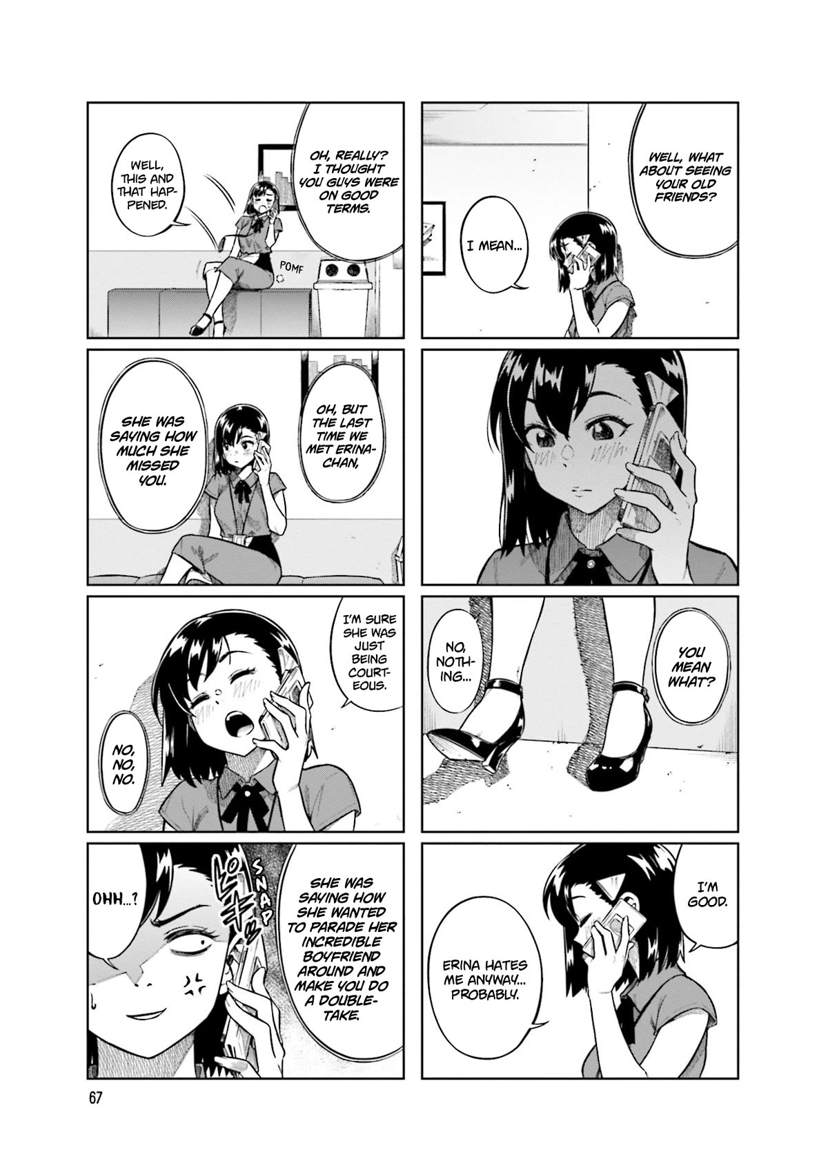 Kawaii Joushi wo Komarasetai Chapter 76 page 5 - Chapter 76