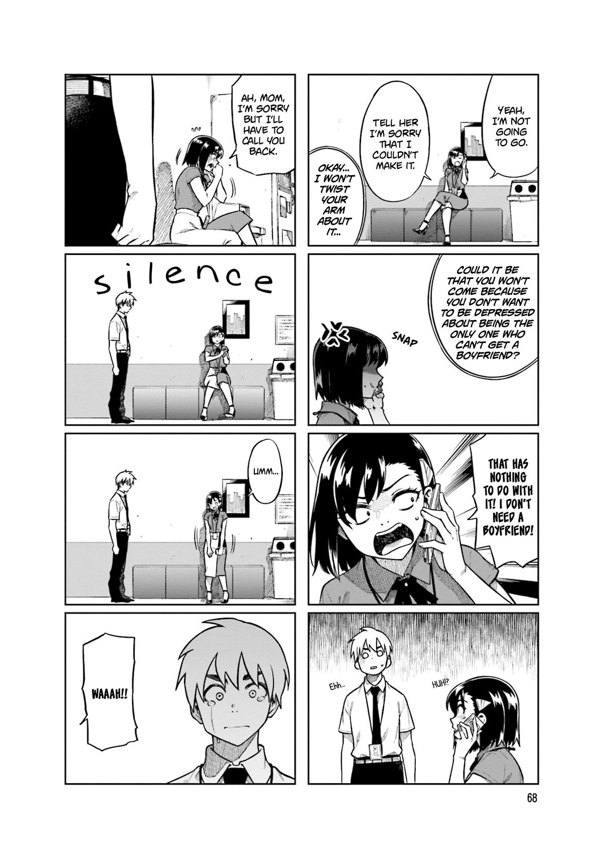 Kawaii Joushi wo Komarasetai Chapter 76 page 6 - Chapter 76