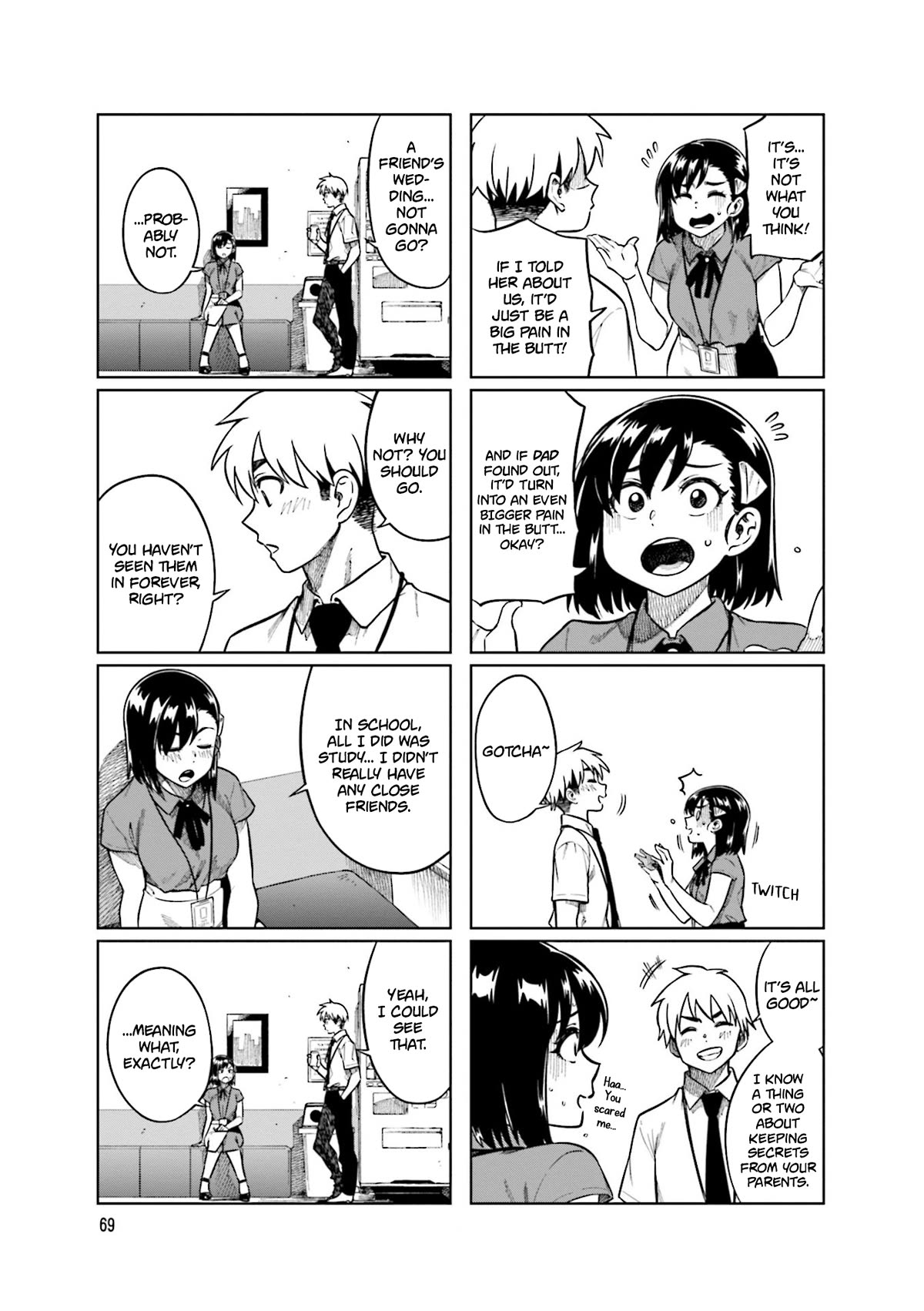 Kawaii Joushi wo Komarasetai Chapter 76 page 7 - Chapter 76