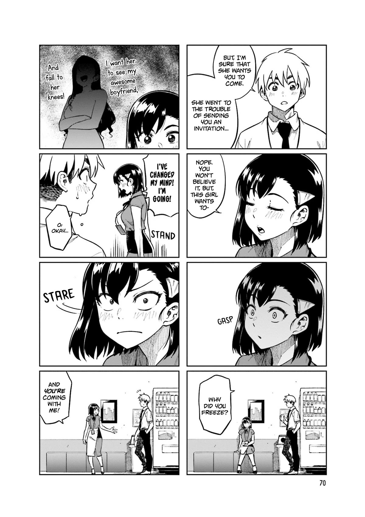 Kawaii Joushi wo Komarasetai Chapter 76 page 8 - Chapter 76