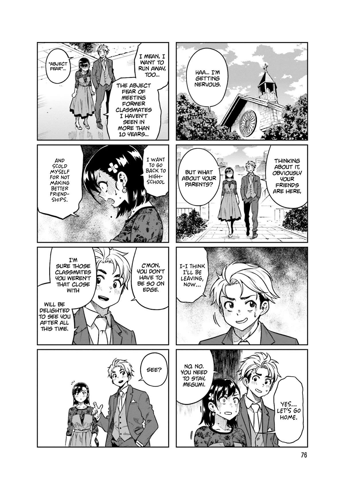 Kawaii Joushi wo Komarasetai Chapter 77 page 6 - Chapter 77
