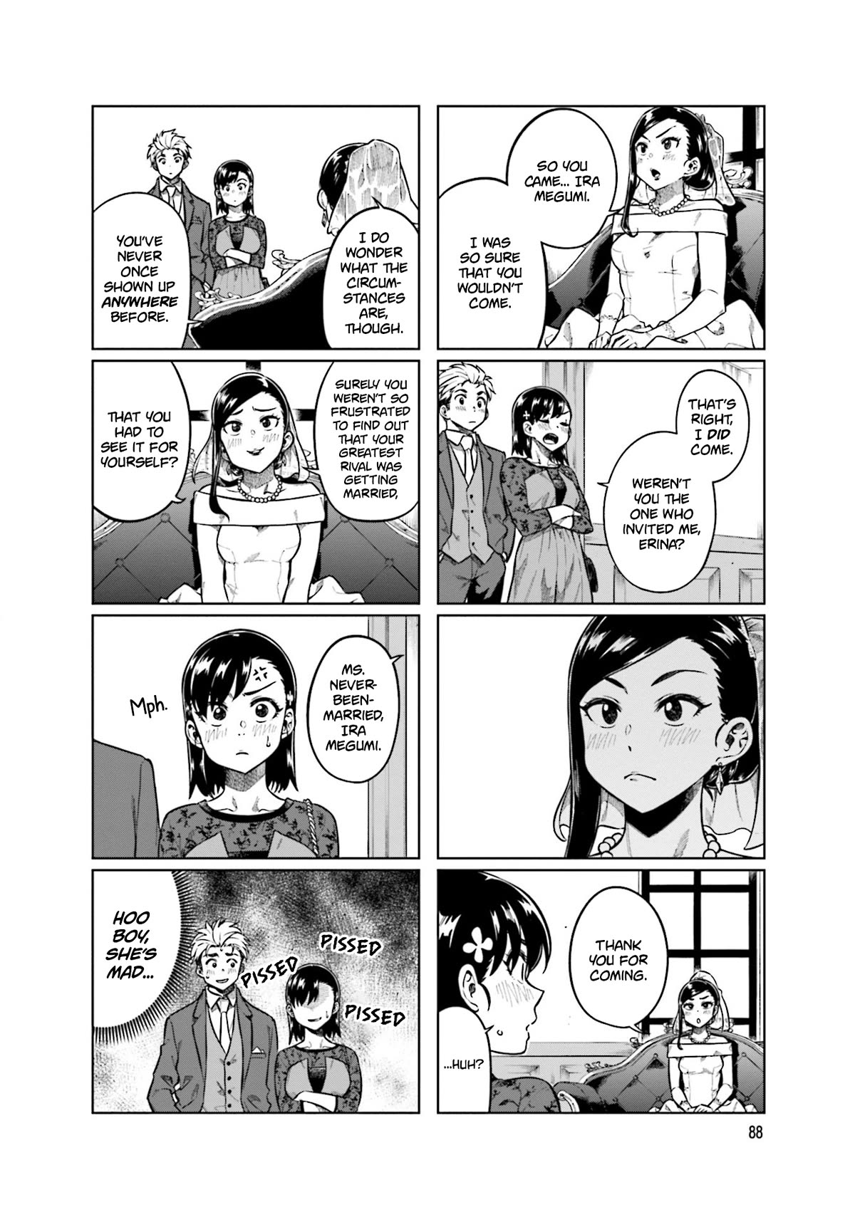 Kawaii Joushi wo Komarasetai Chapter 79 page 2 - Chapter 79