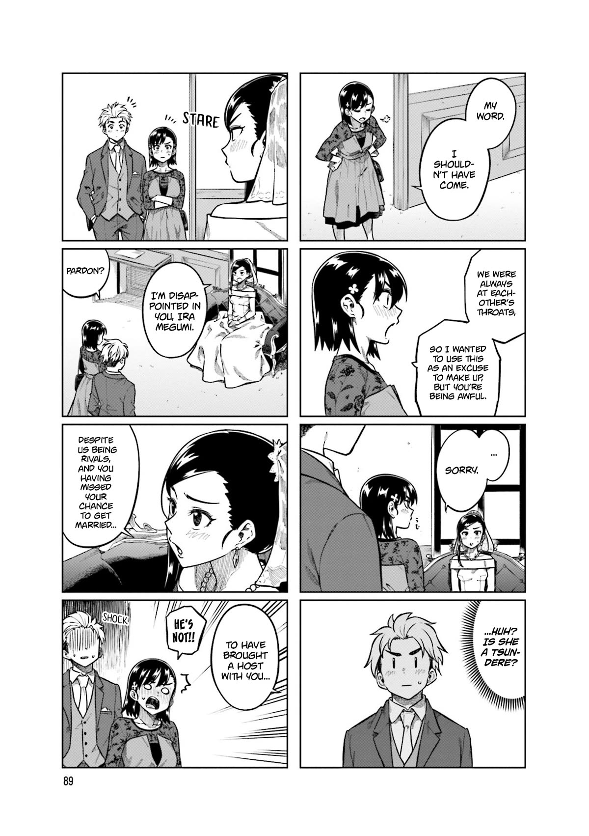 Kawaii Joushi wo Komarasetai Chapter 79 page 3 - Chapter 79