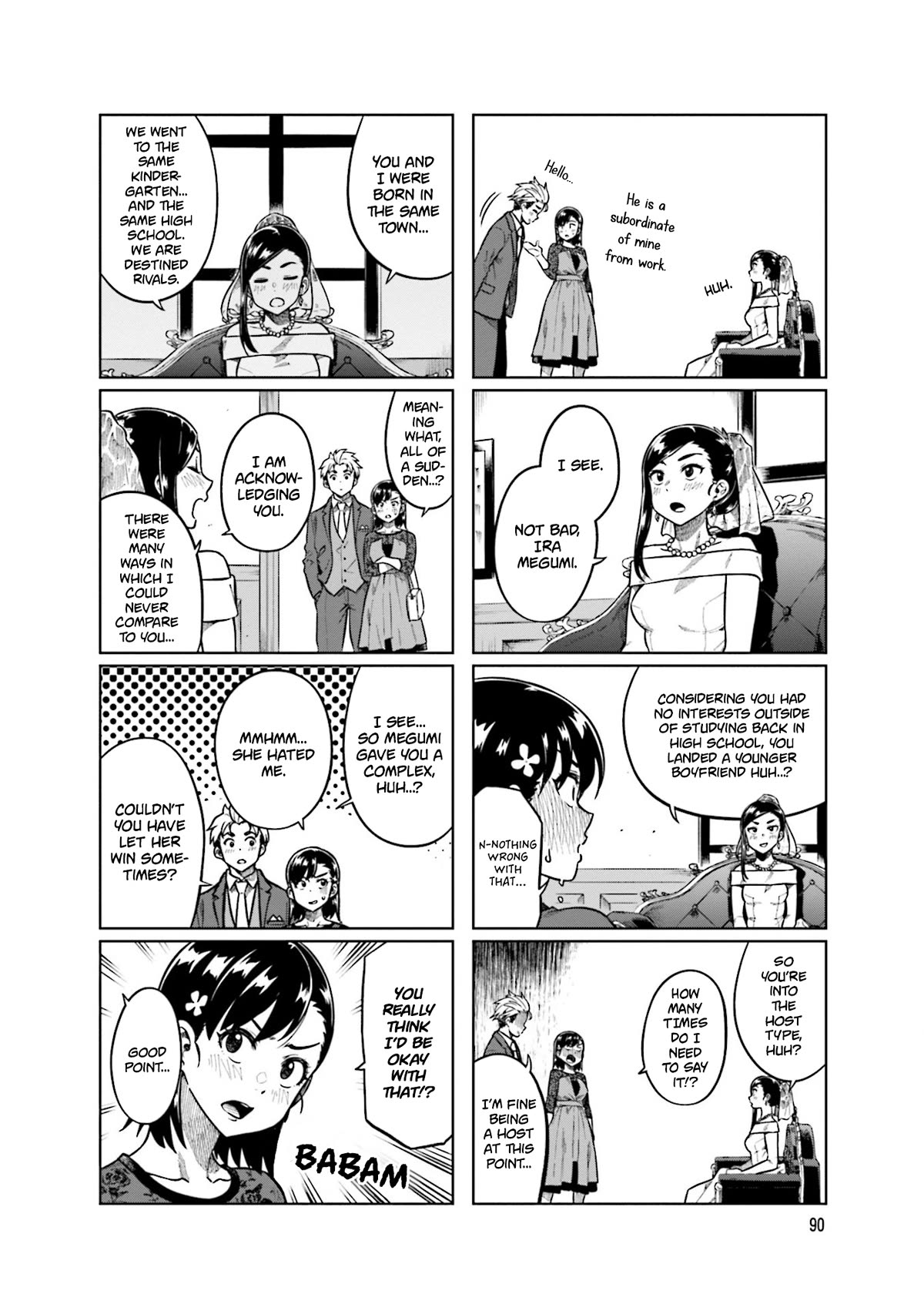 Kawaii Joushi wo Komarasetai Chapter 79 page 4 - Chapter 79