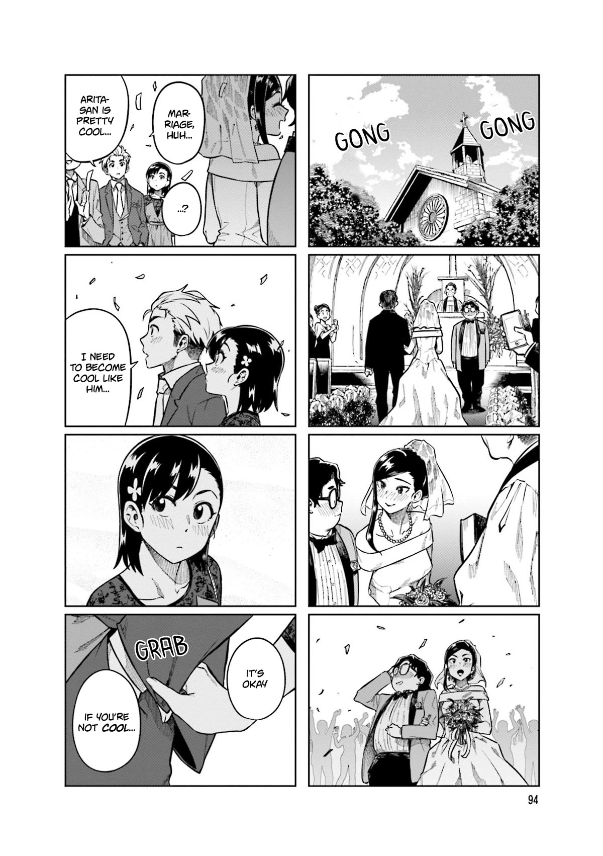 Kawaii Joushi wo Komarasetai Chapter 79 page 8 - Chapter 79