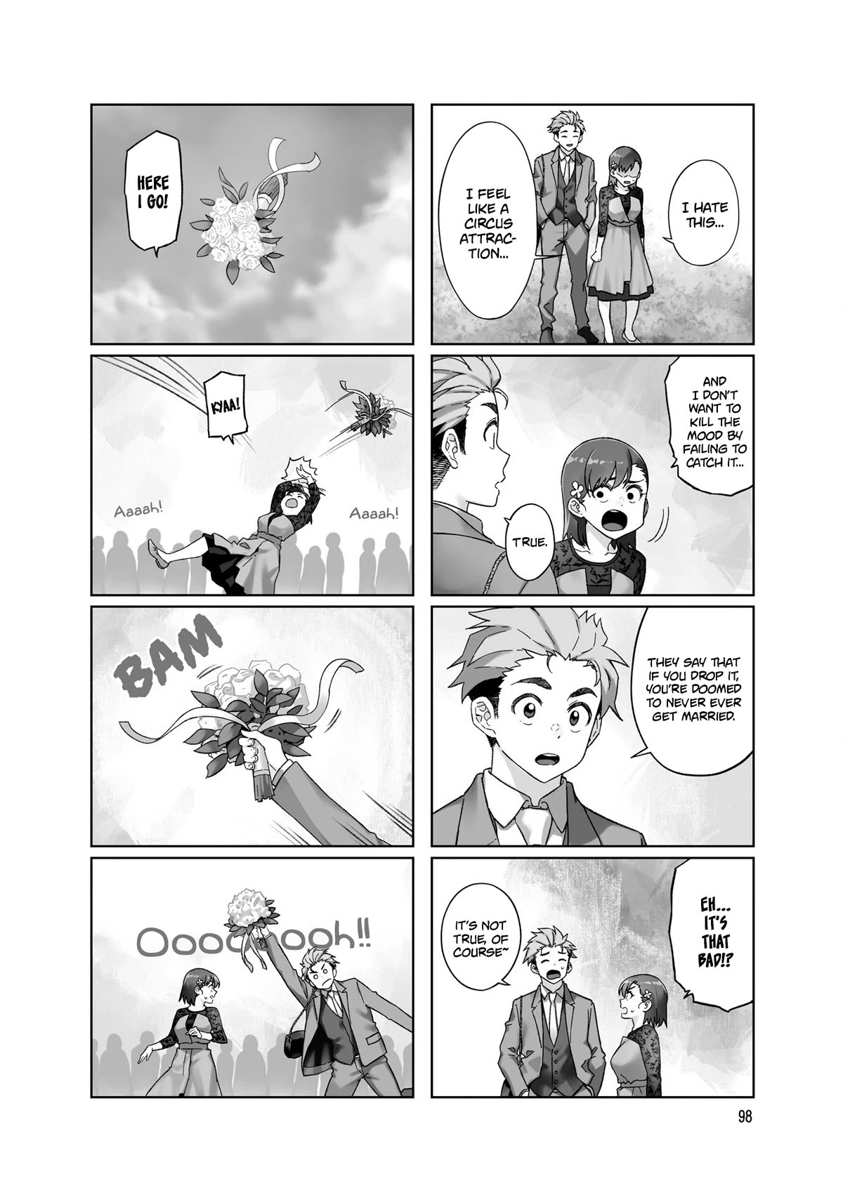 Kawaii Joushi wo Komarasetai Chapter 80 page 2 - Chapter 80