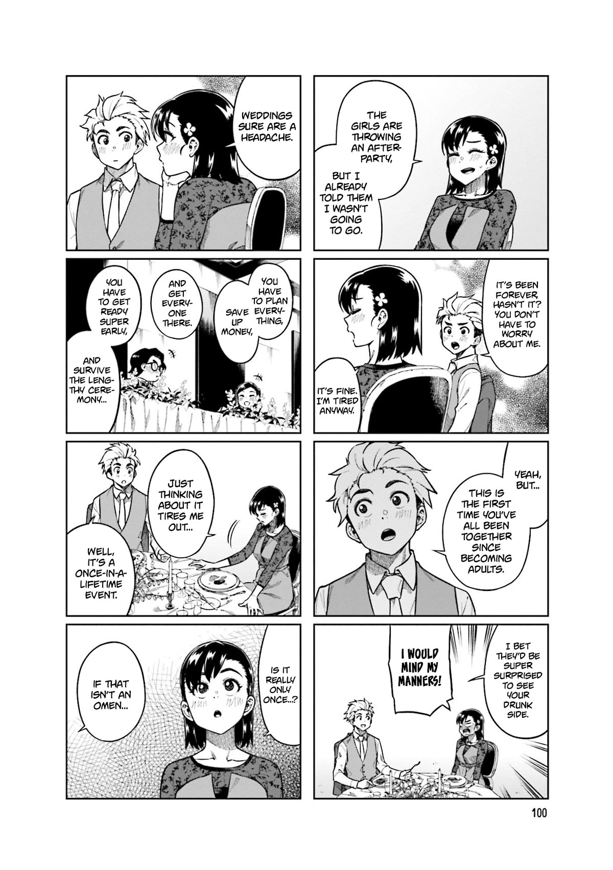 Kawaii Joushi wo Komarasetai Chapter 80 page 4 - Chapter 80