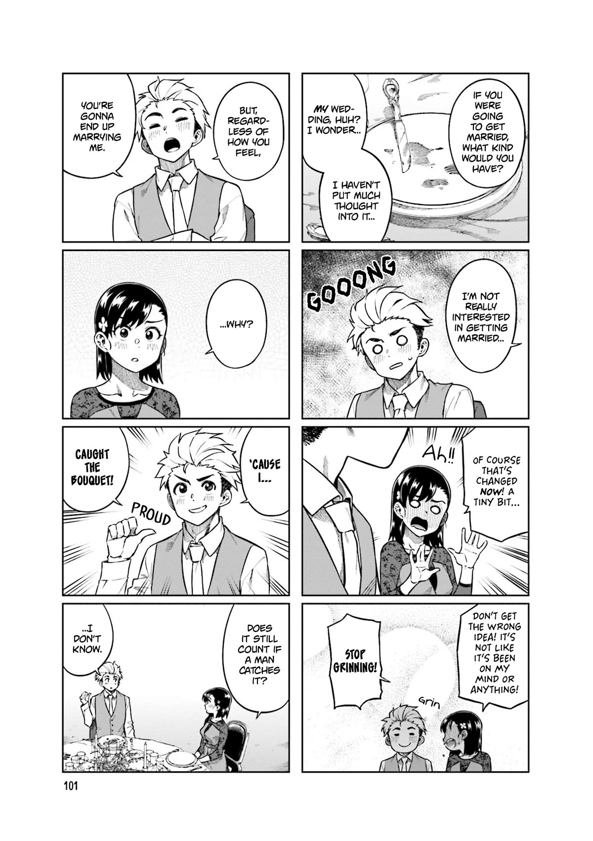 Kawaii Joushi wo Komarasetai Chapter 80 page 5 - Chapter 80