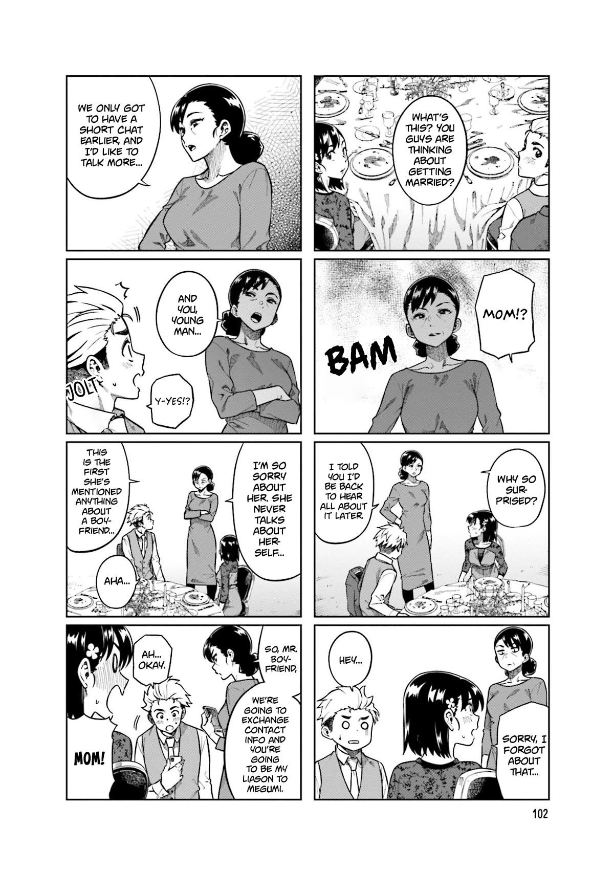 Kawaii Joushi wo Komarasetai Chapter 80 page 6 - Chapter 80