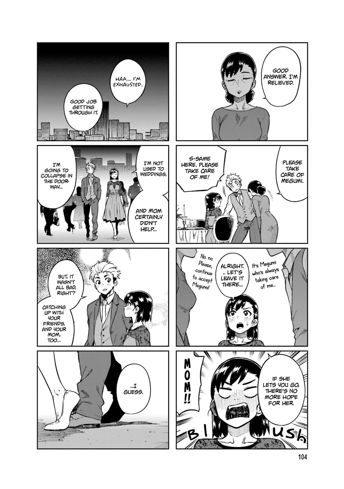 Kawaii Joushi wo Komarasetai Chapter 80 page 8 - Chapter 80