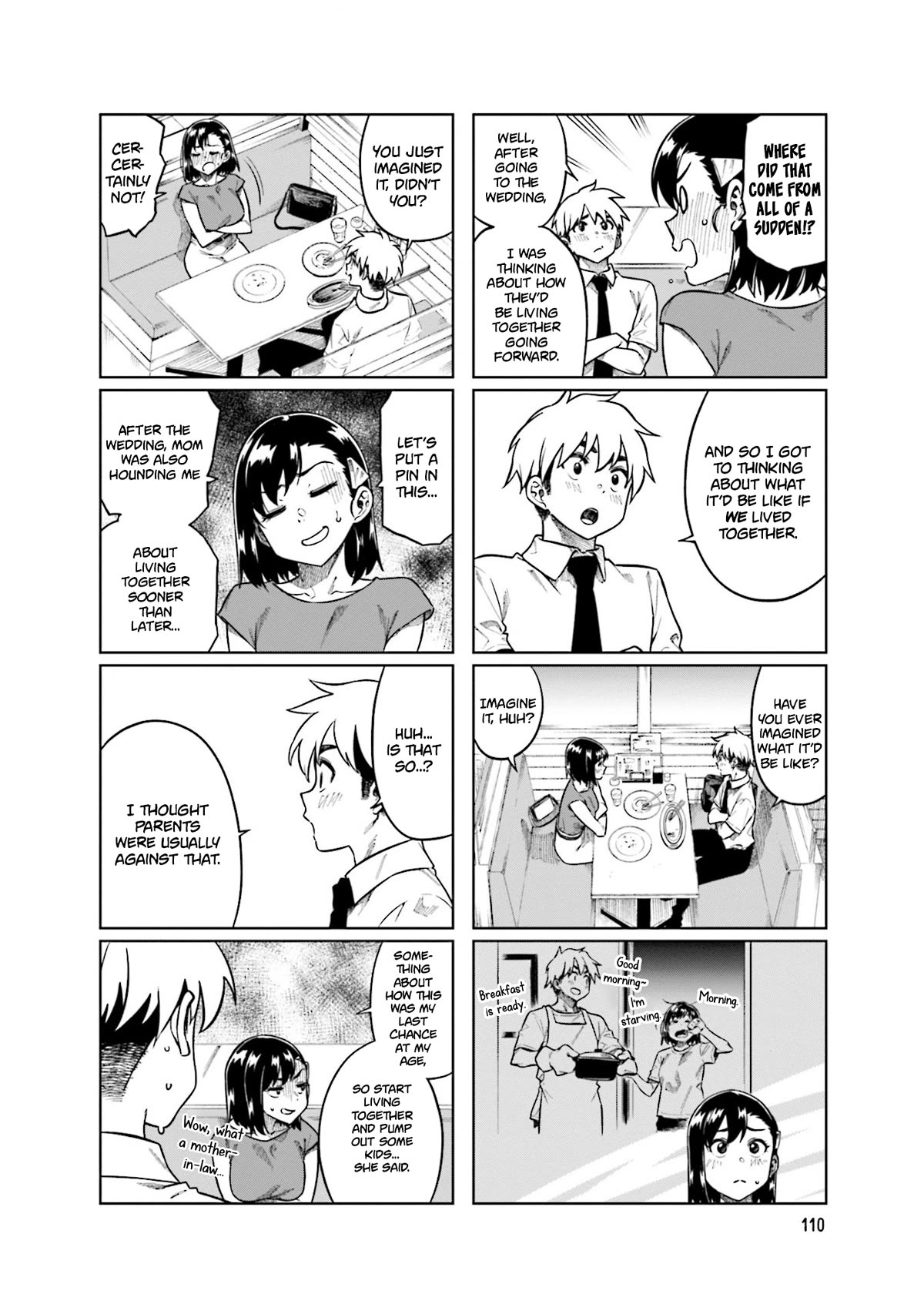 Kawaii Joushi wo Komarasetai Chapter 81 page 6 - Chapter 81