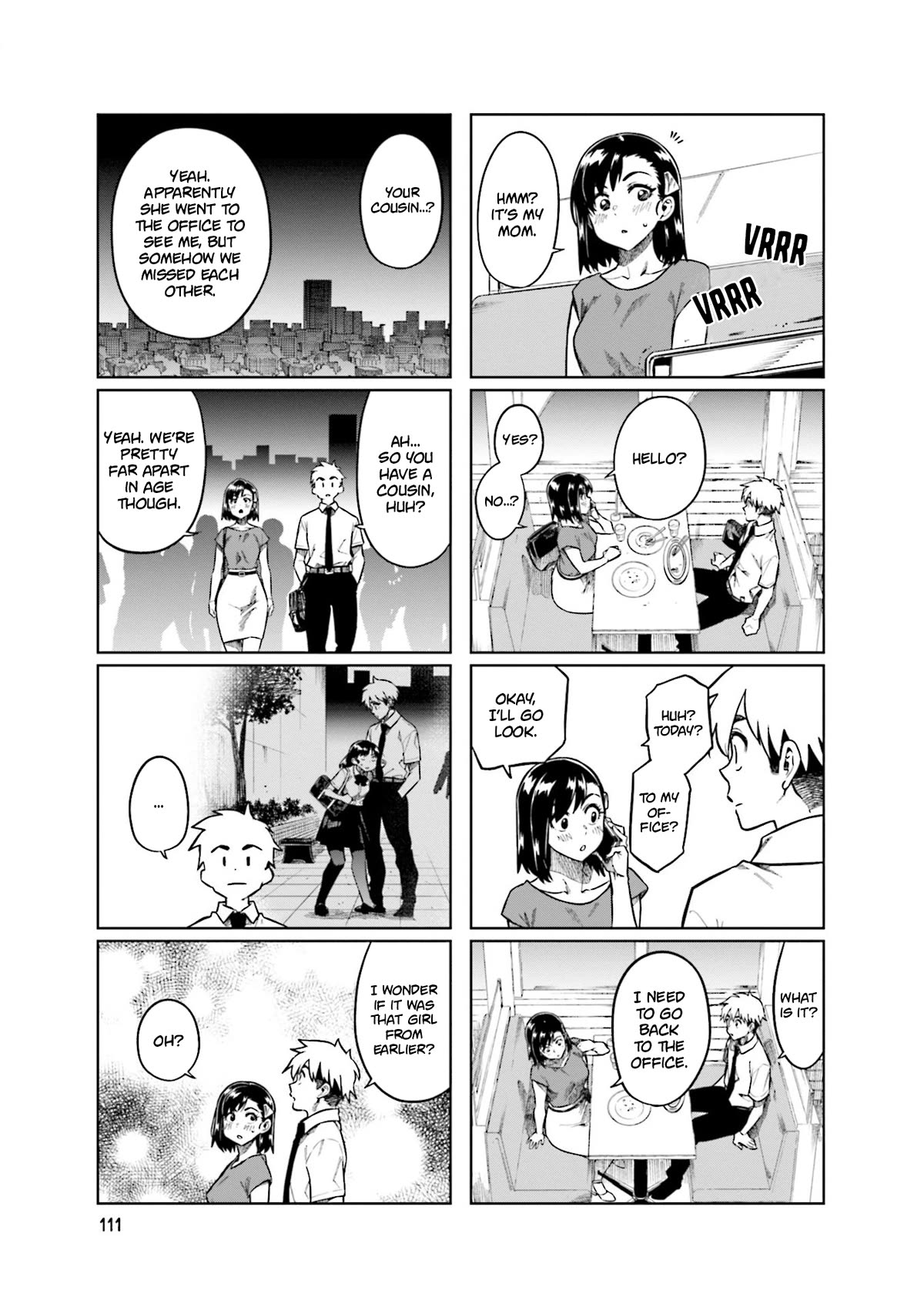 Kawaii Joushi wo Komarasetai Chapter 81 page 7 - Chapter 81