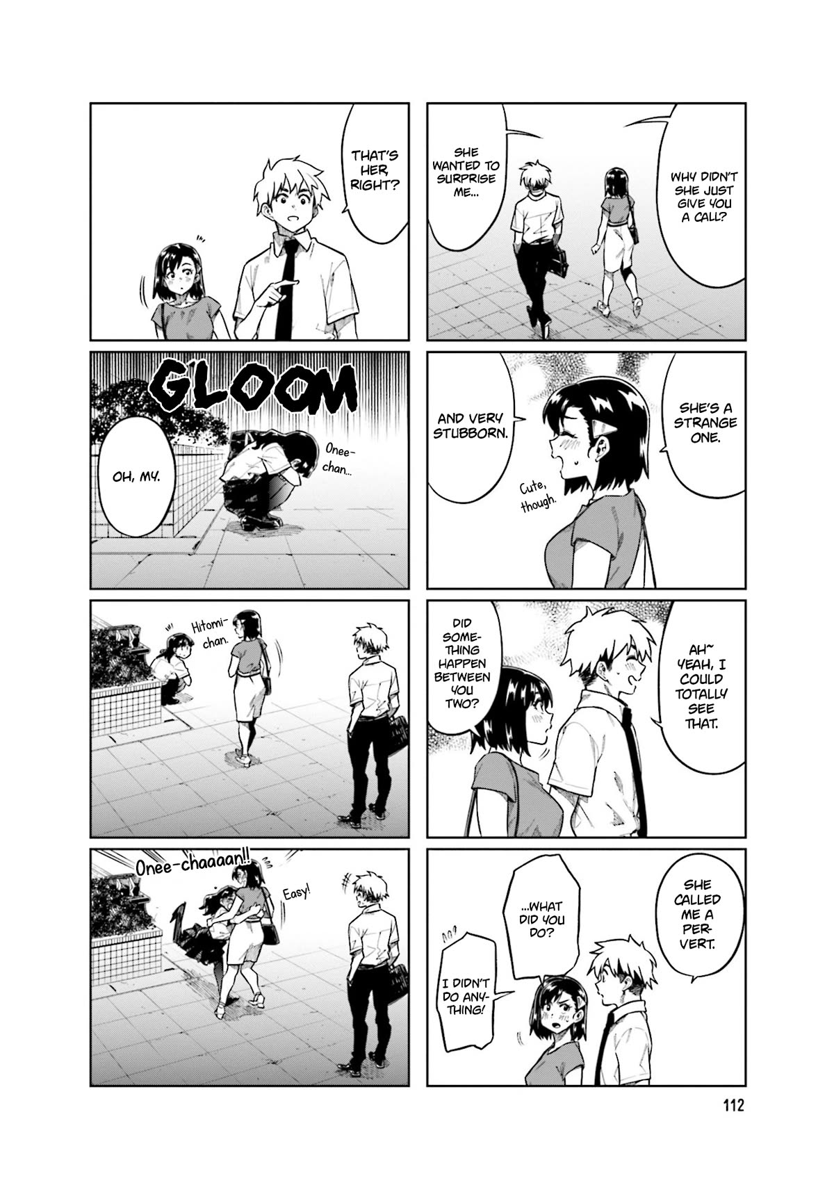 Kawaii Joushi wo Komarasetai Chapter 81 page 8 - Chapter 81