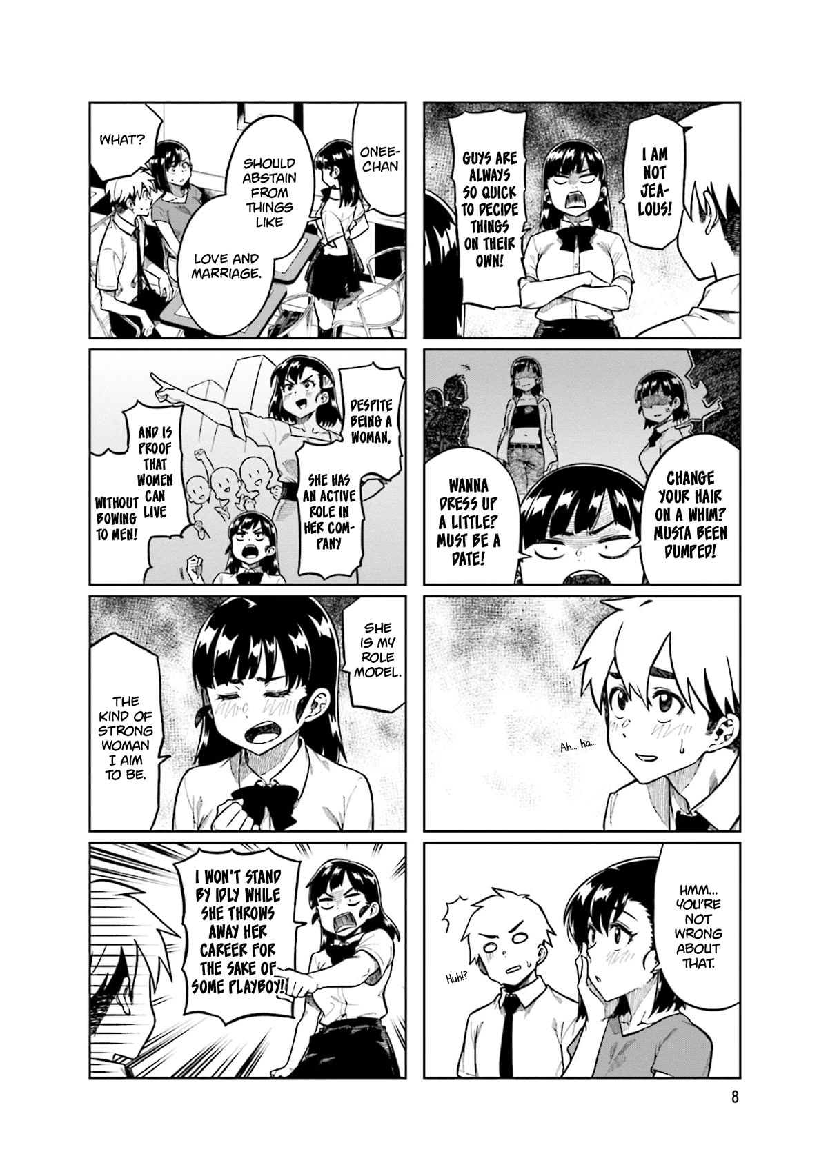 Kawaii Joushi wo Komarasetai Chapter 82 page 10 - Chapter 82
