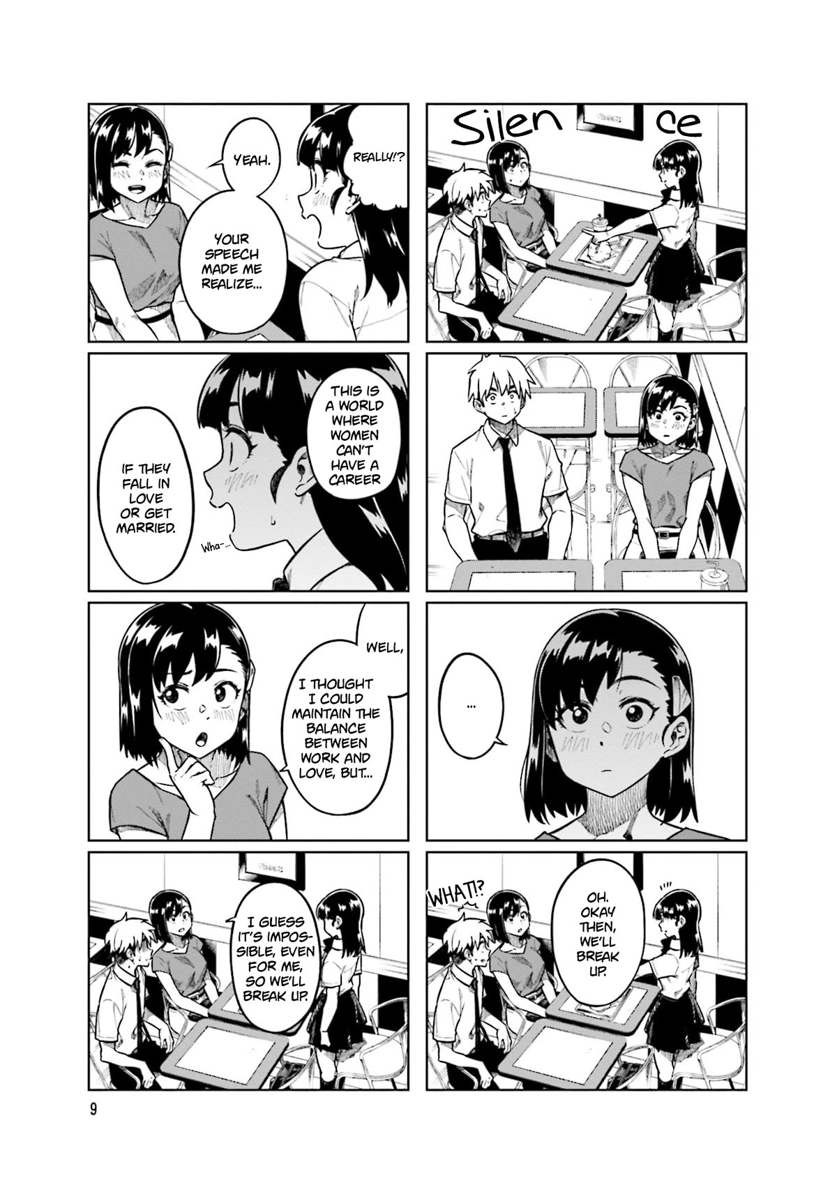 Kawaii Joushi wo Komarasetai Chapter 82 page 11 - Chapter 82