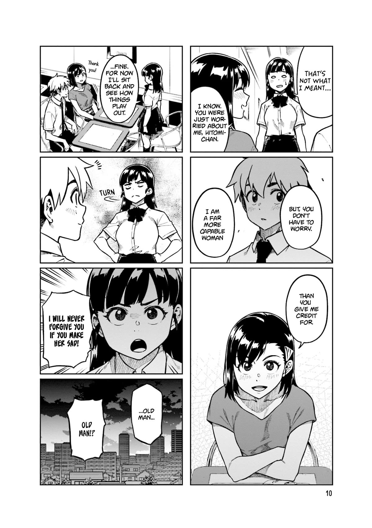 Kawaii Joushi wo Komarasetai Chapter 82 page 12 - Chapter 82