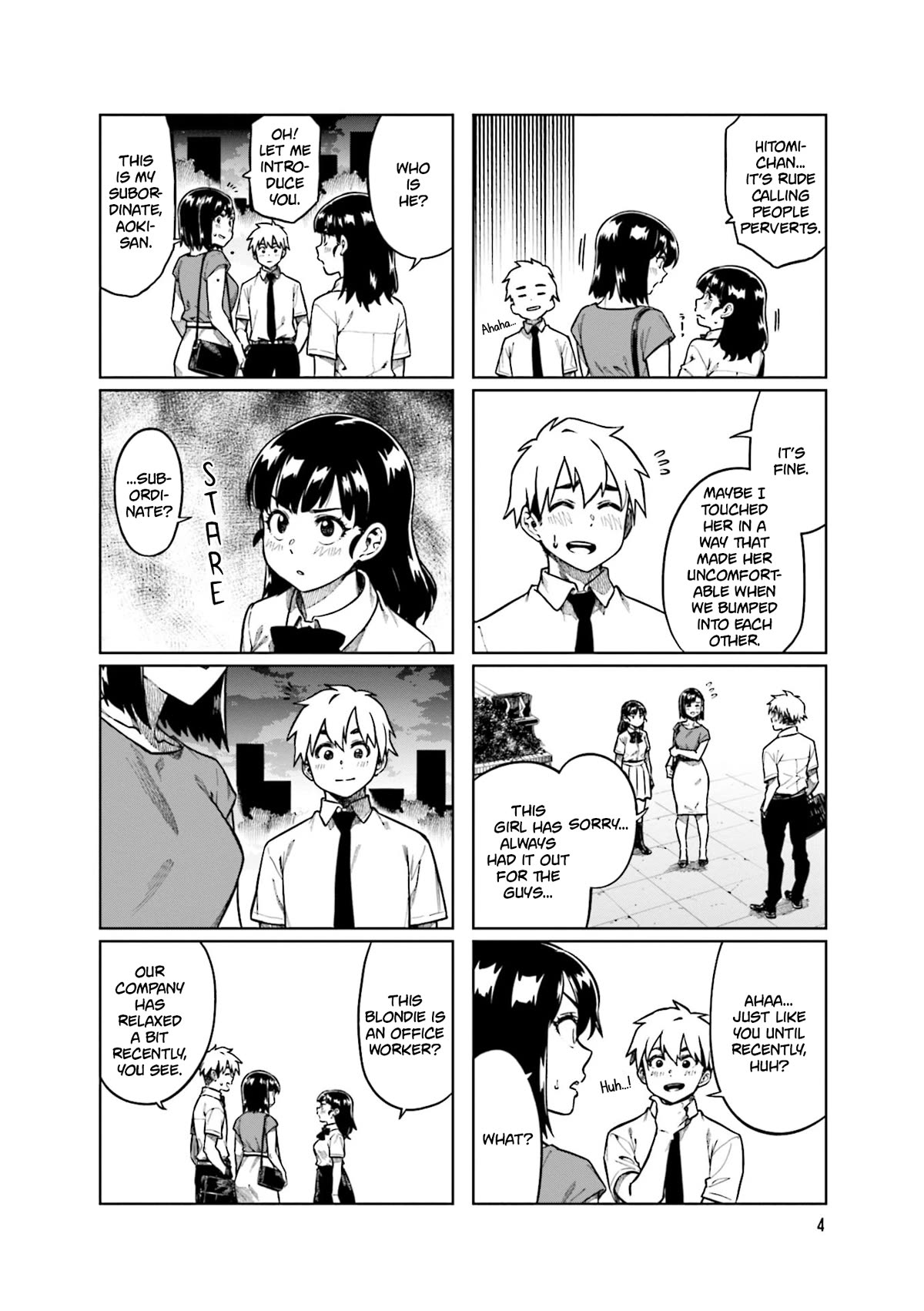 Kawaii Joushi wo Komarasetai Chapter 82 page 6 - Chapter 82