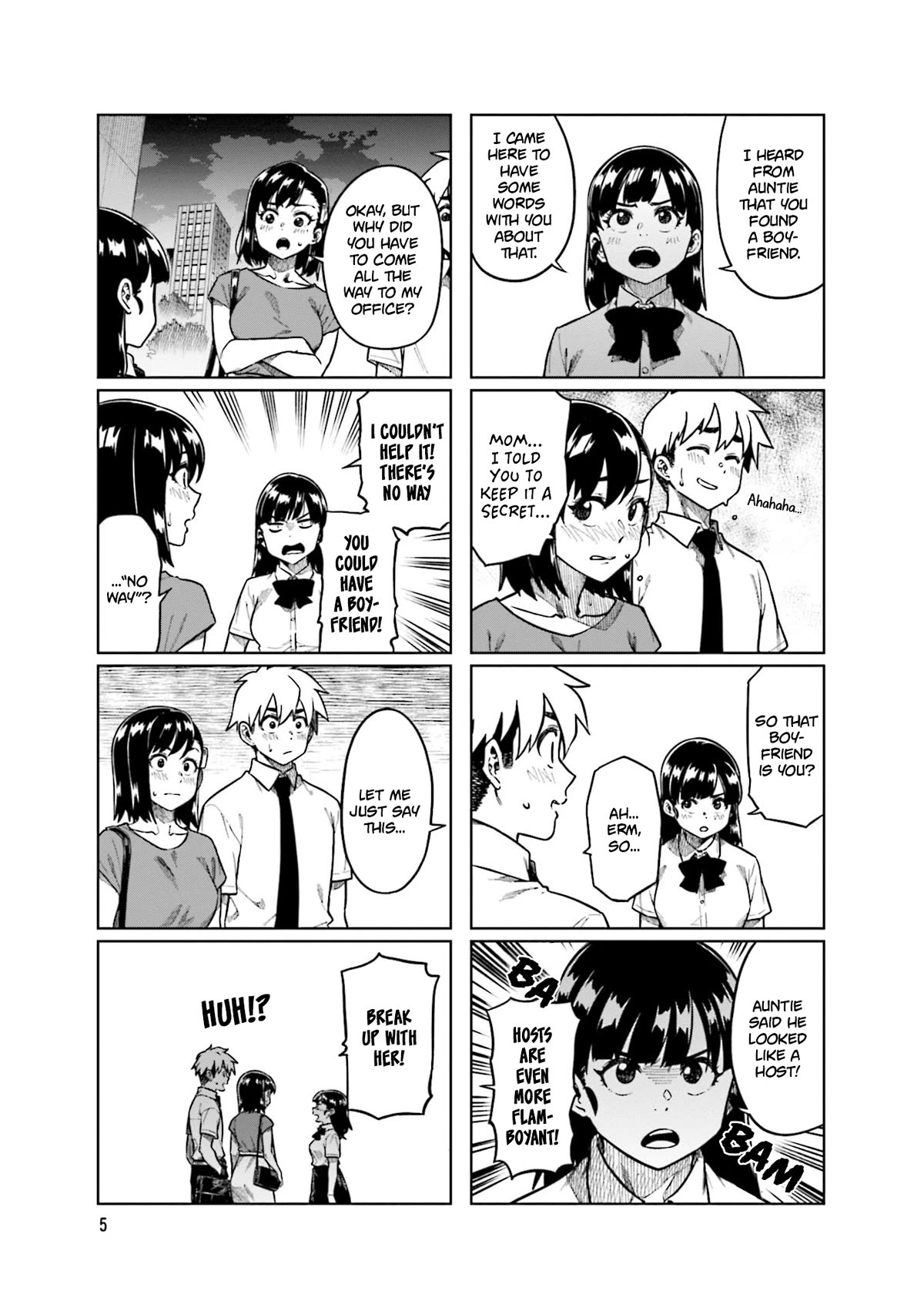 Kawaii Joushi wo Komarasetai Chapter 82 page 7 - Chapter 82