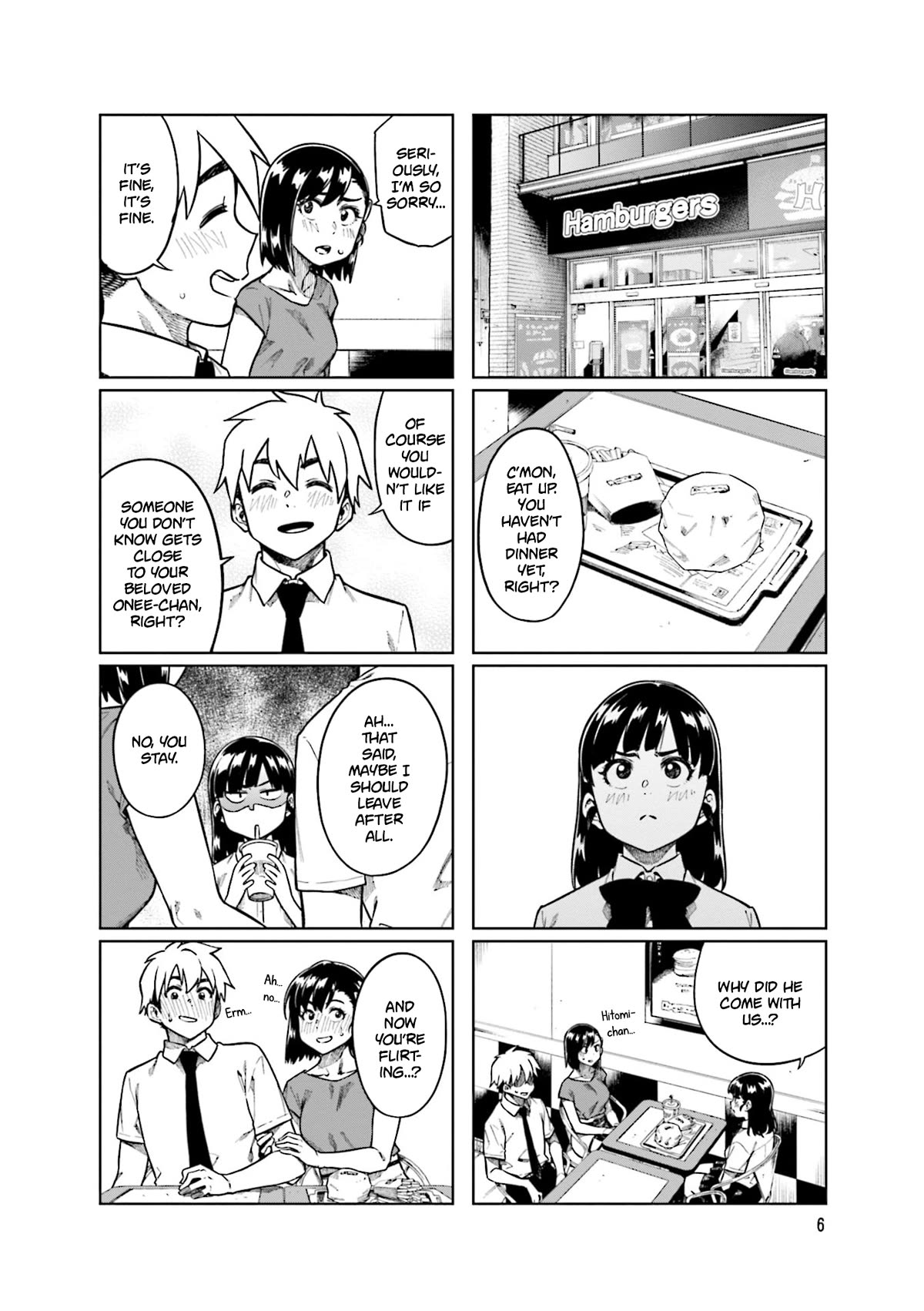 Kawaii Joushi wo Komarasetai Chapter 82 page 8 - Chapter 82
