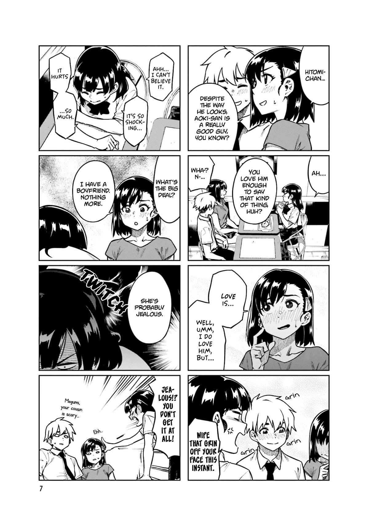 Kawaii Joushi wo Komarasetai Chapter 82 page 9 - Chapter 82