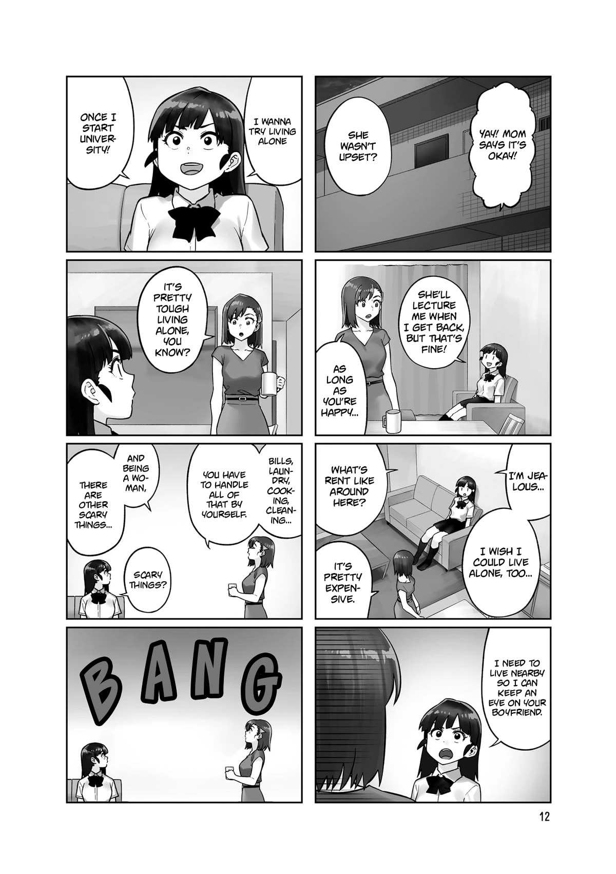Kawaii Joushi wo Komarasetai Chapter 83 page 2 - Chapter 83