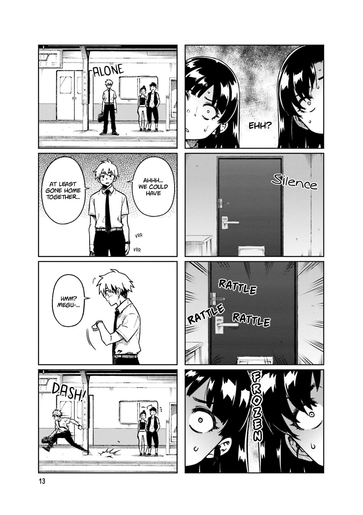 Kawaii Joushi wo Komarasetai Chapter 83 page 3 - Chapter 83