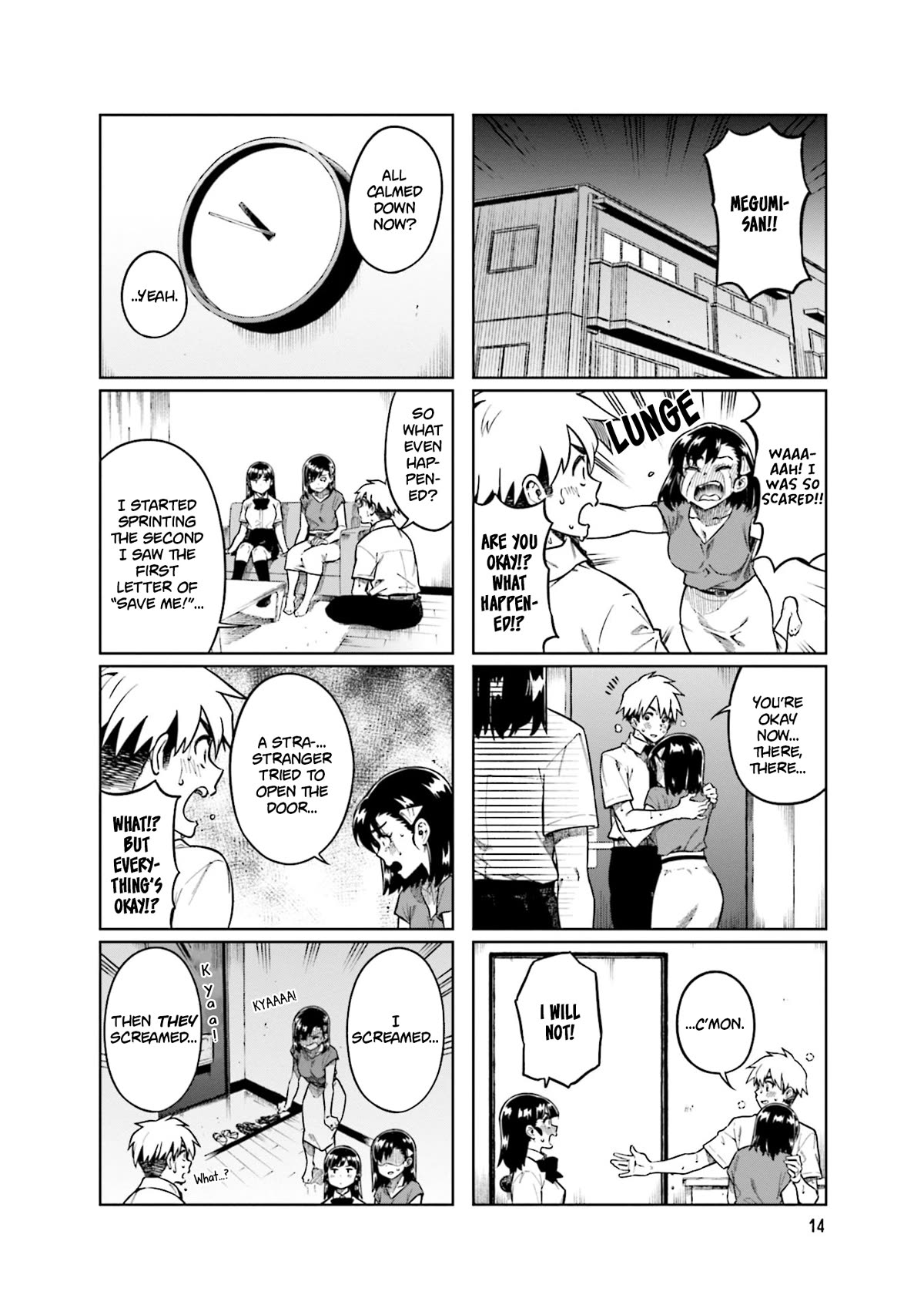 Kawaii Joushi wo Komarasetai Chapter 83 page 4 - Chapter 83