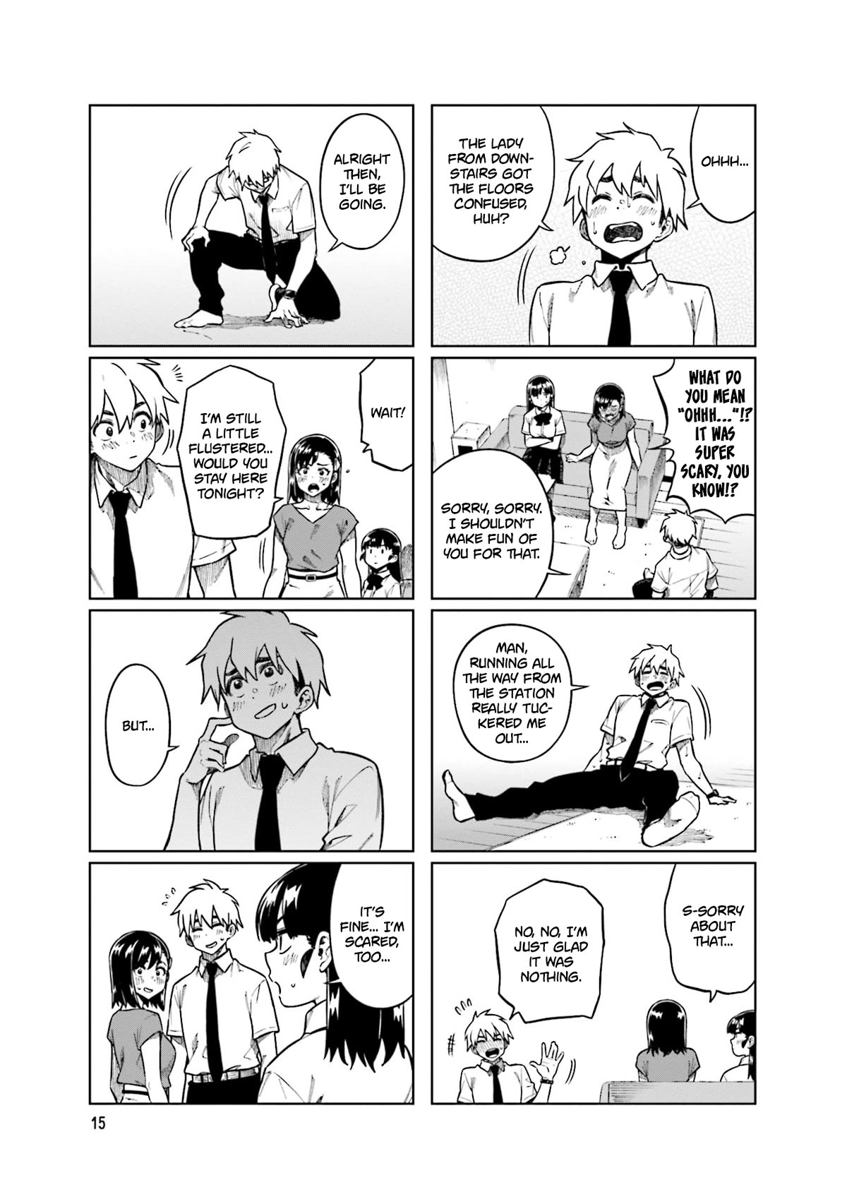 Kawaii Joushi wo Komarasetai Chapter 83 page 5 - Chapter 83