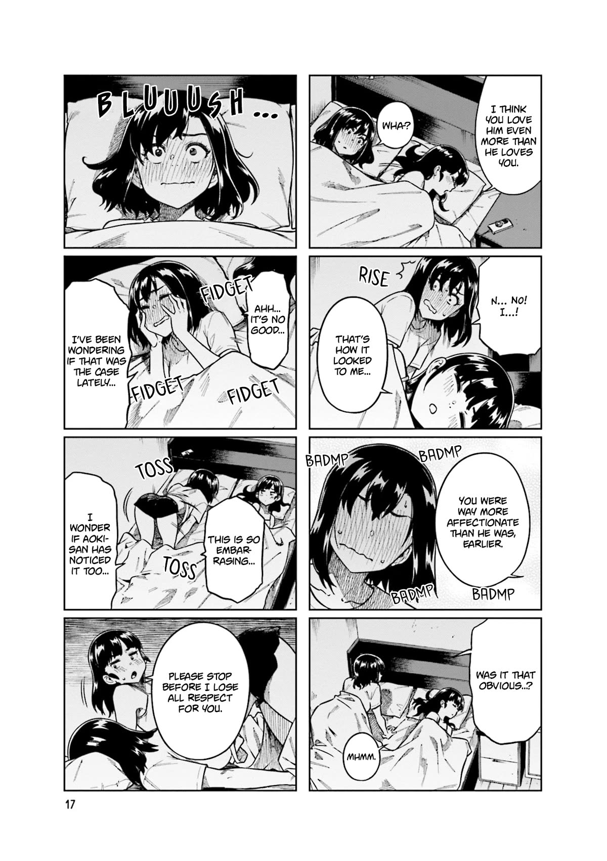 Kawaii Joushi wo Komarasetai Chapter 83 page 7 - Chapter 83