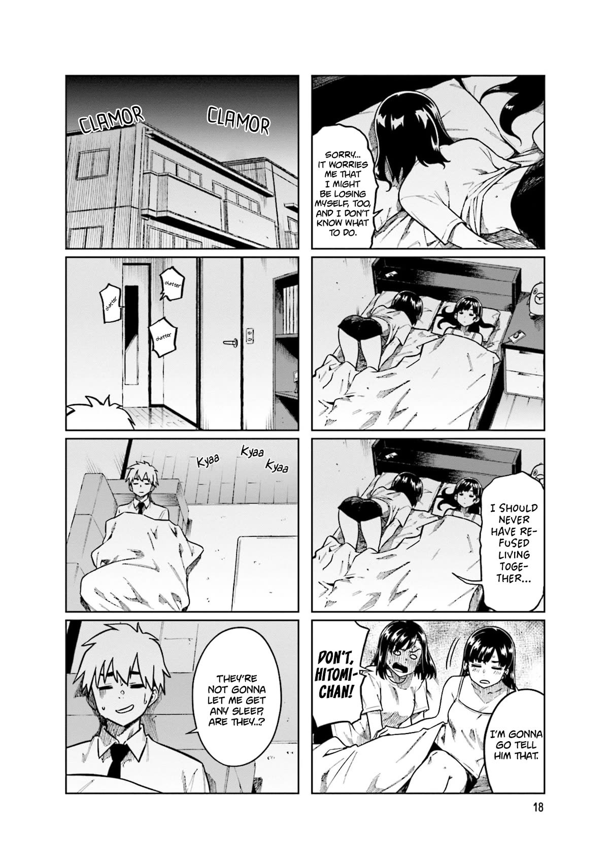 Kawaii Joushi wo Komarasetai Chapter 83 page 8 - Chapter 83