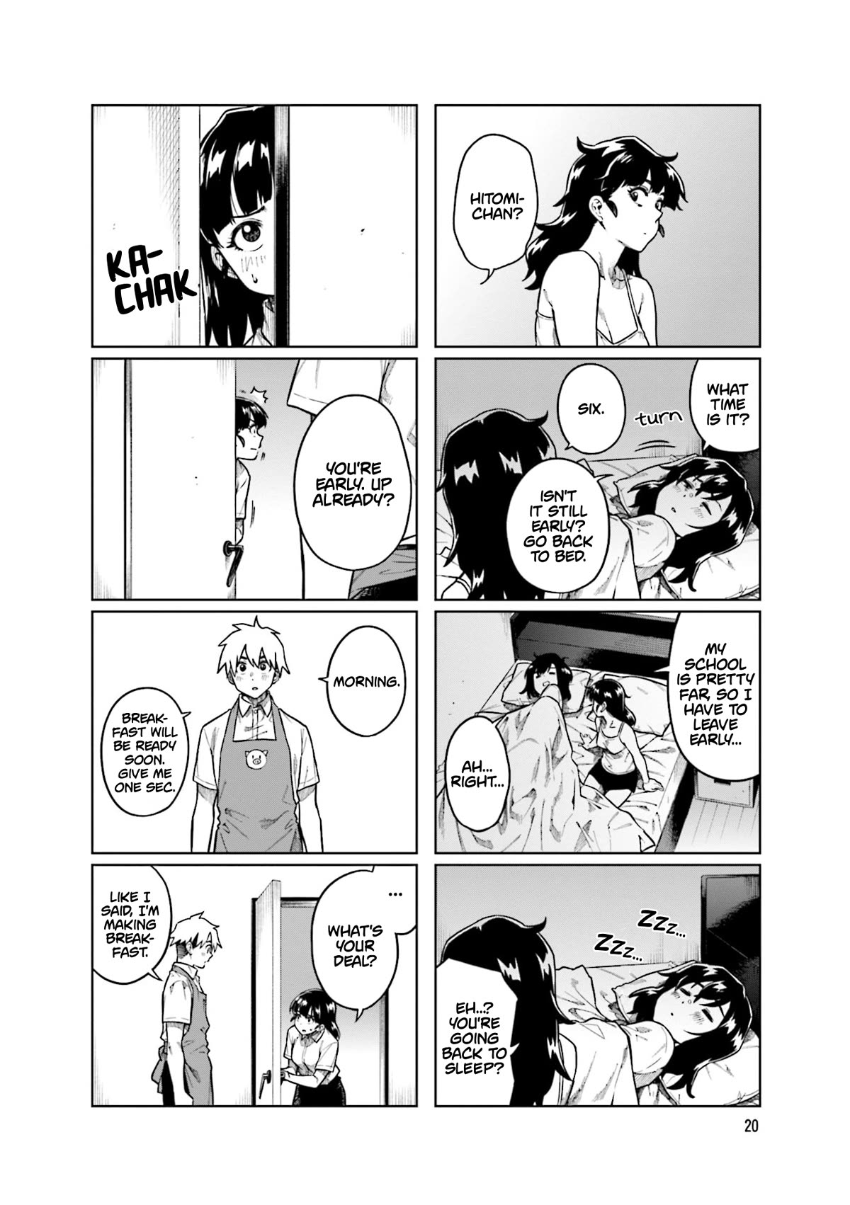 Kawaii Joushi wo Komarasetai Chapter 84 page 2 - Chapter 84