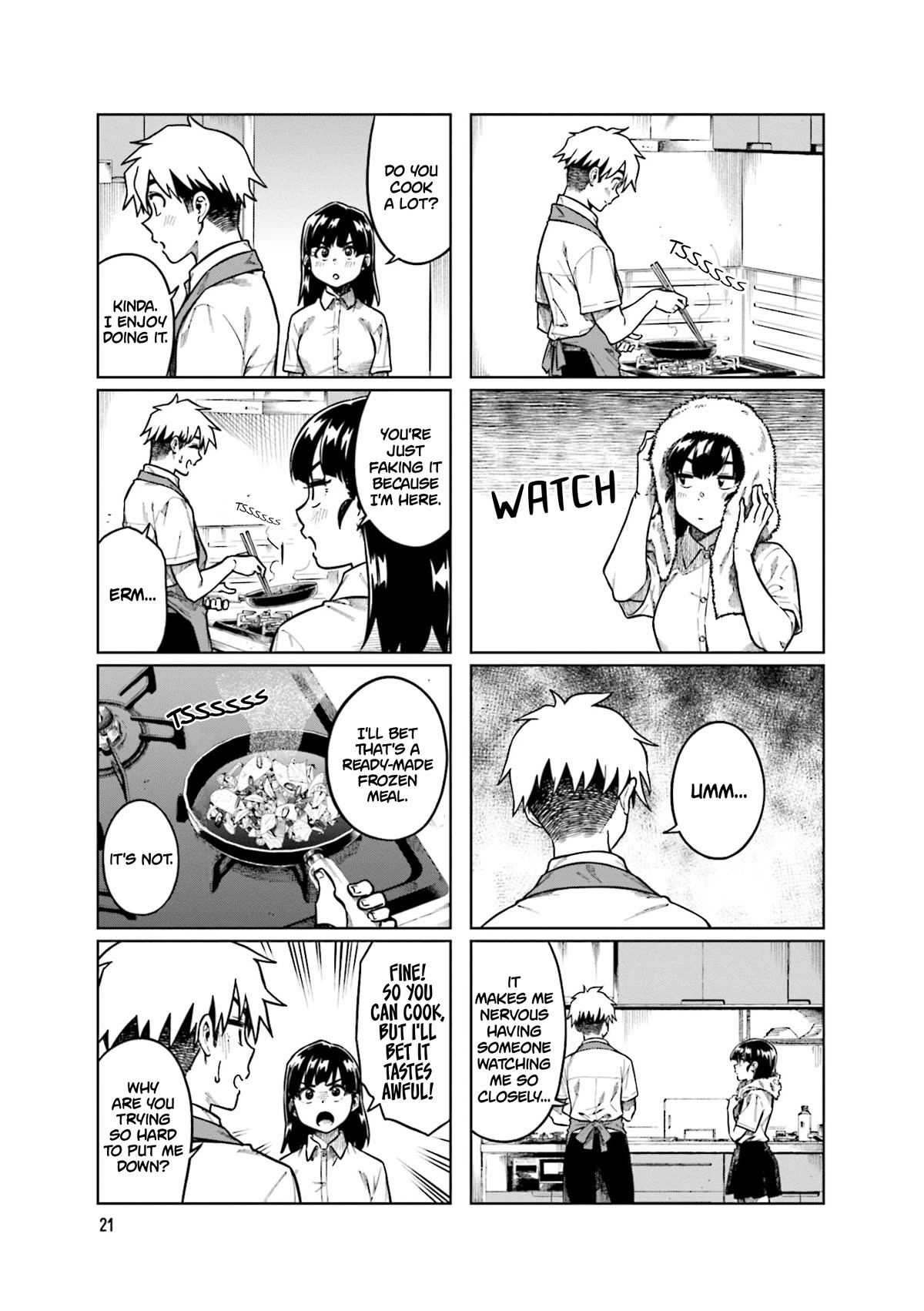 Kawaii Joushi wo Komarasetai Chapter 84 page 3 - Chapter 84