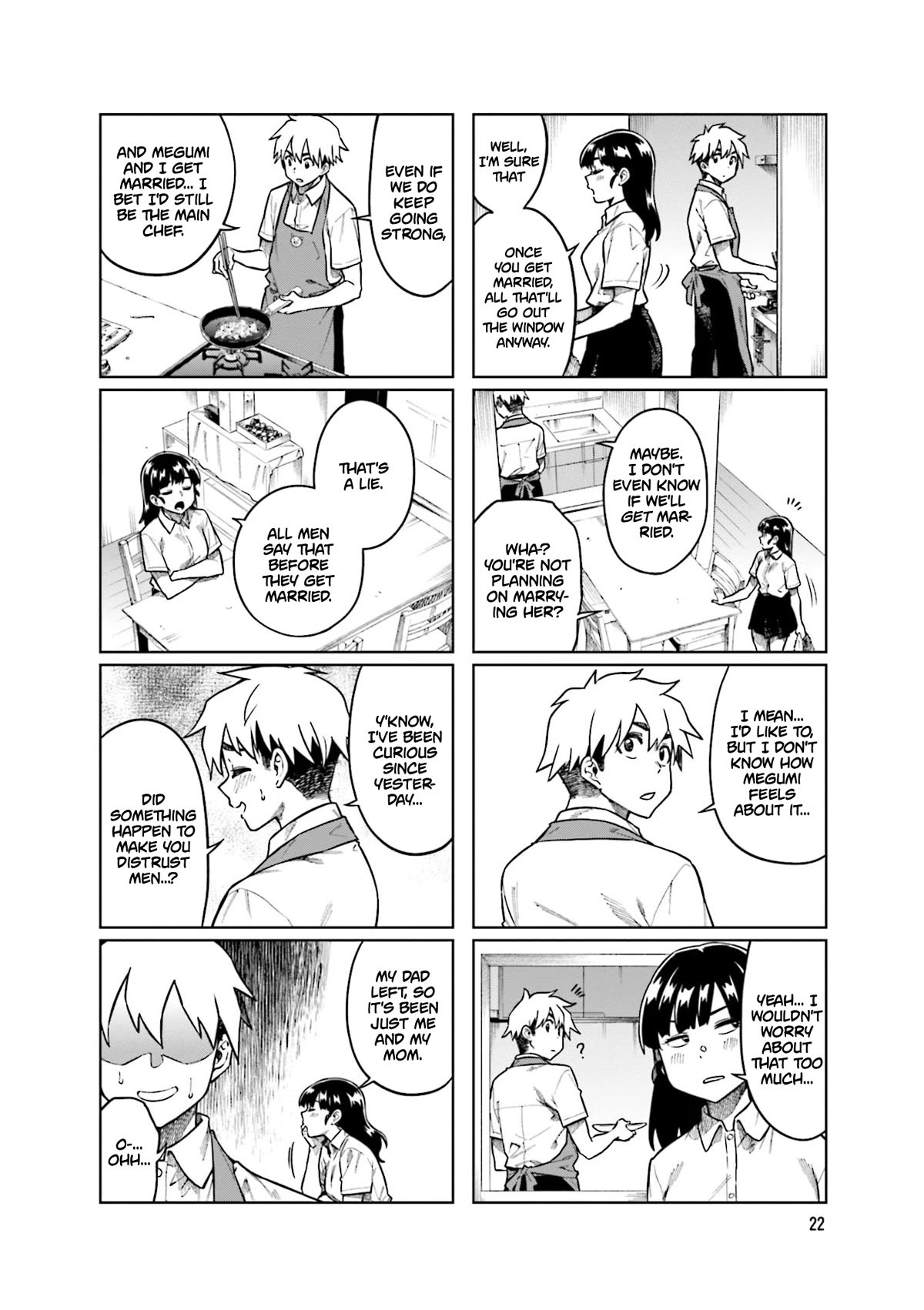 Kawaii Joushi wo Komarasetai Chapter 84 page 4 - Chapter 84
