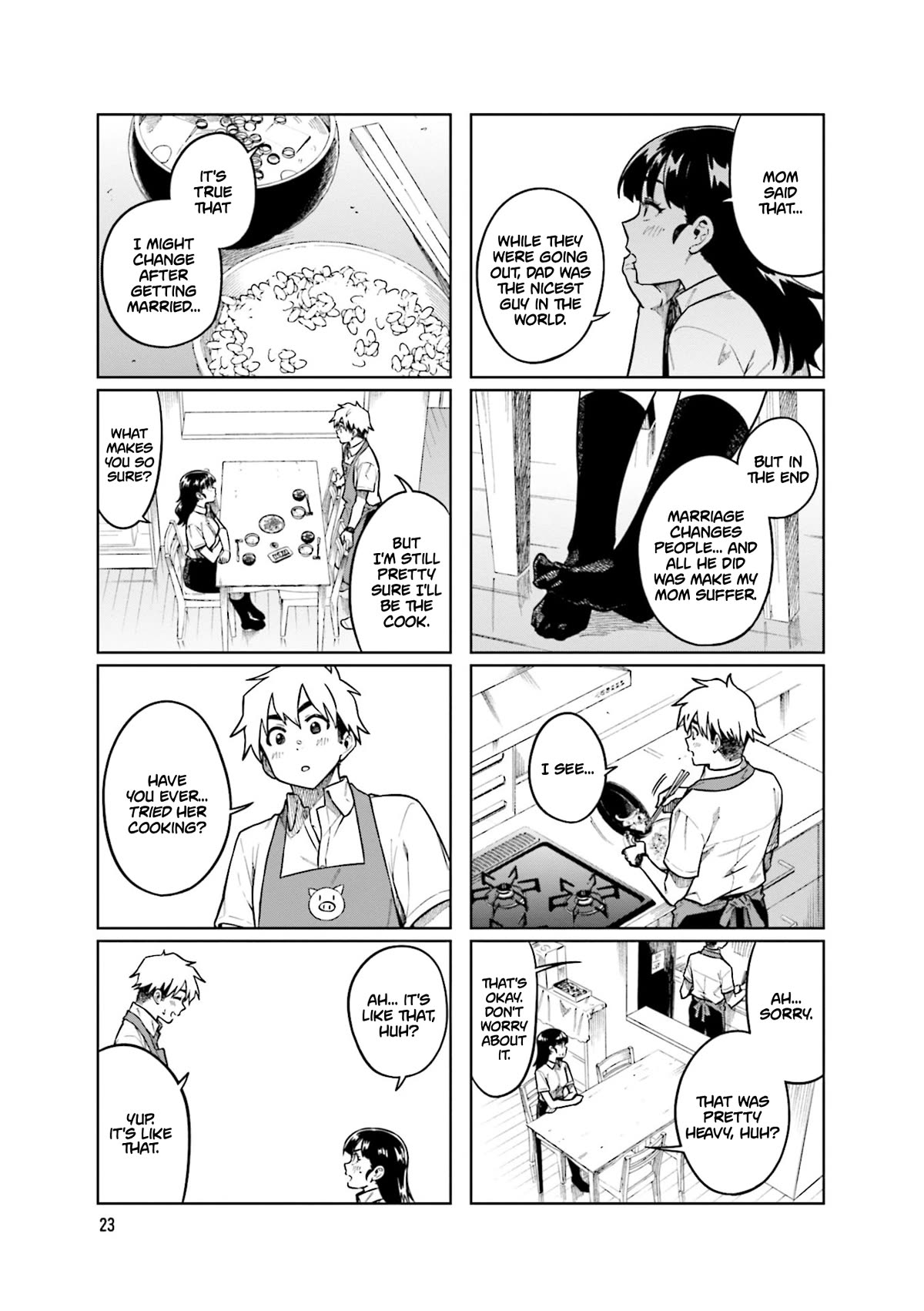 Kawaii Joushi wo Komarasetai Chapter 84 page 5 - Chapter 84