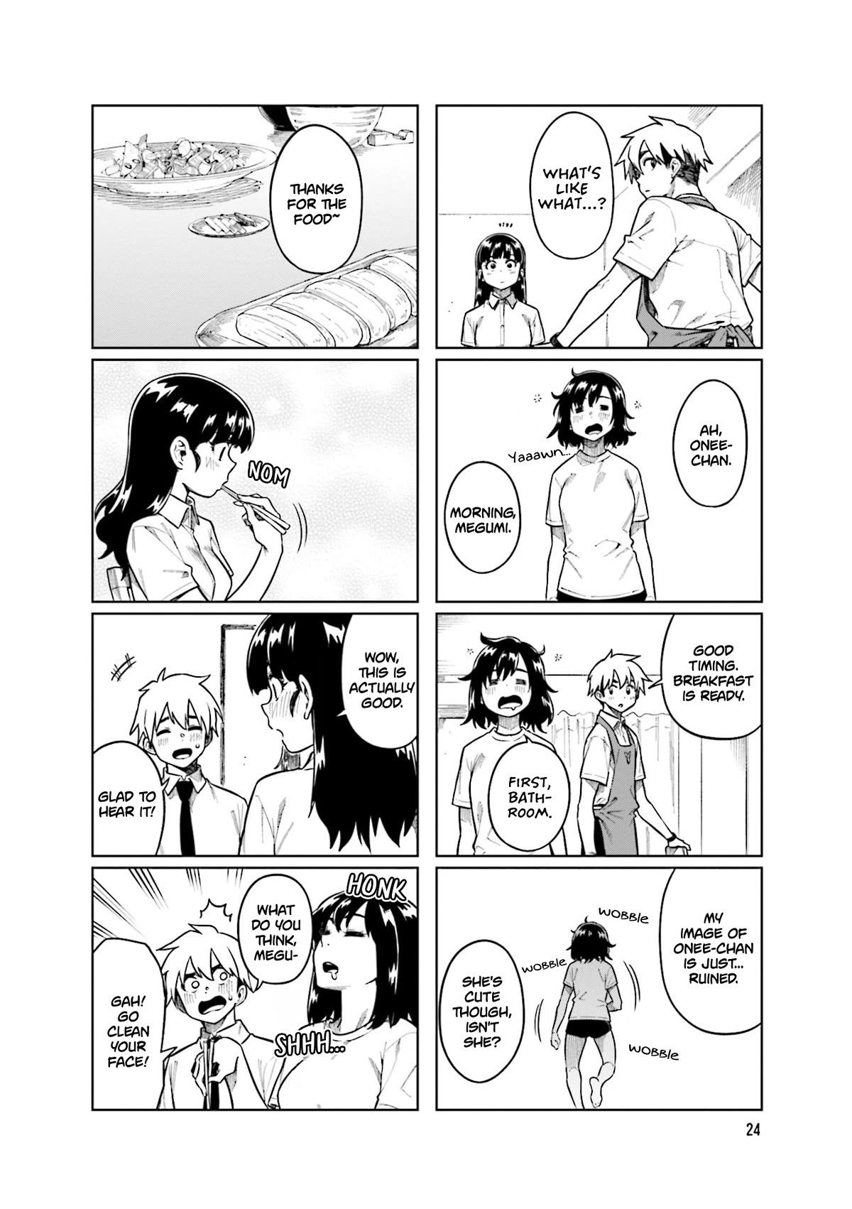 Kawaii Joushi wo Komarasetai Chapter 84 page 6 - Chapter 84
