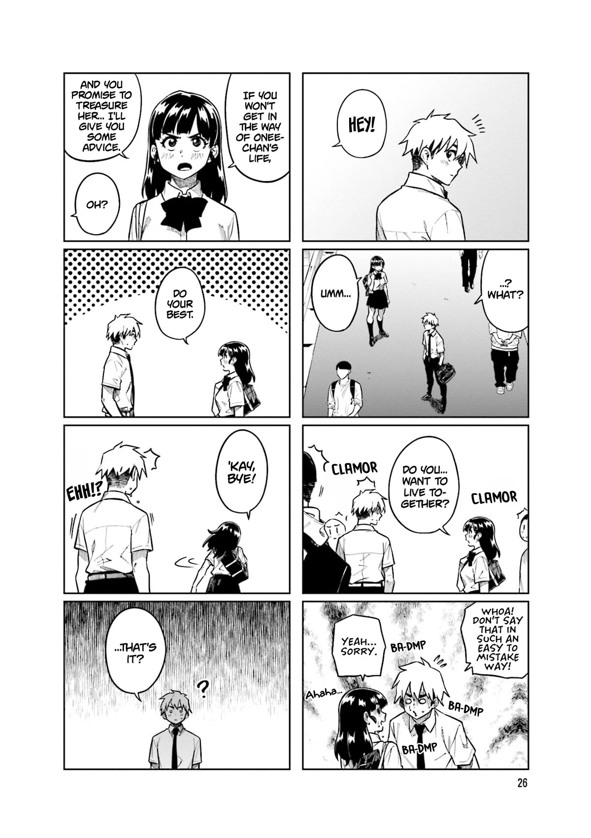 Kawaii Joushi wo Komarasetai Chapter 84 page 8 - Chapter 84