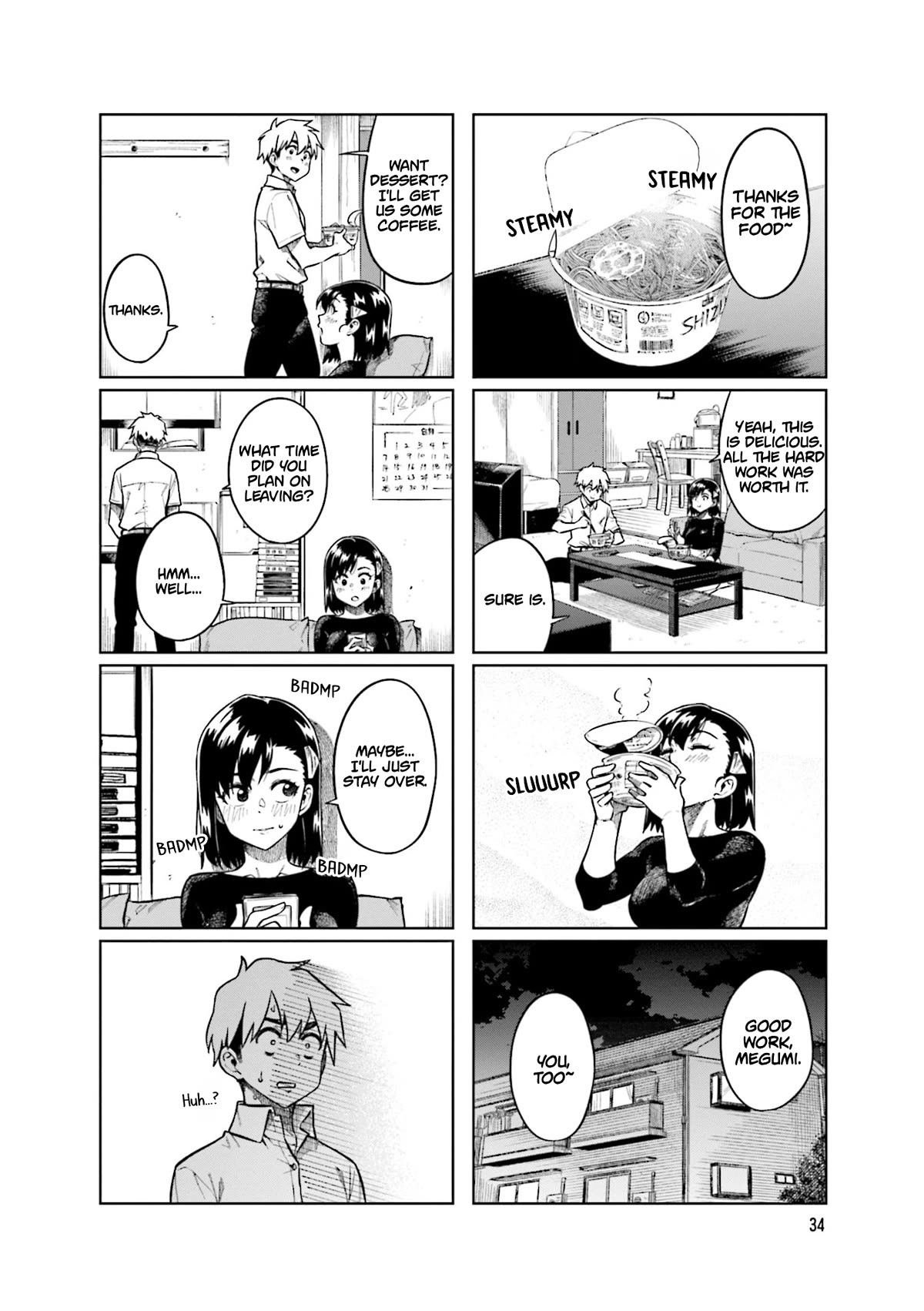 Kawaii Joushi wo Komarasetai Chapter 85 page 8 - Chapter 85