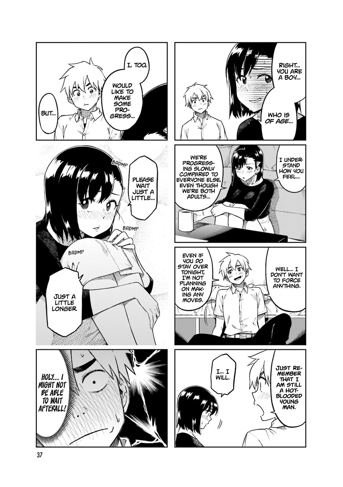 Kawaii Joushi wo Komarasetai Chapter 86 page 3 - Chapter 86